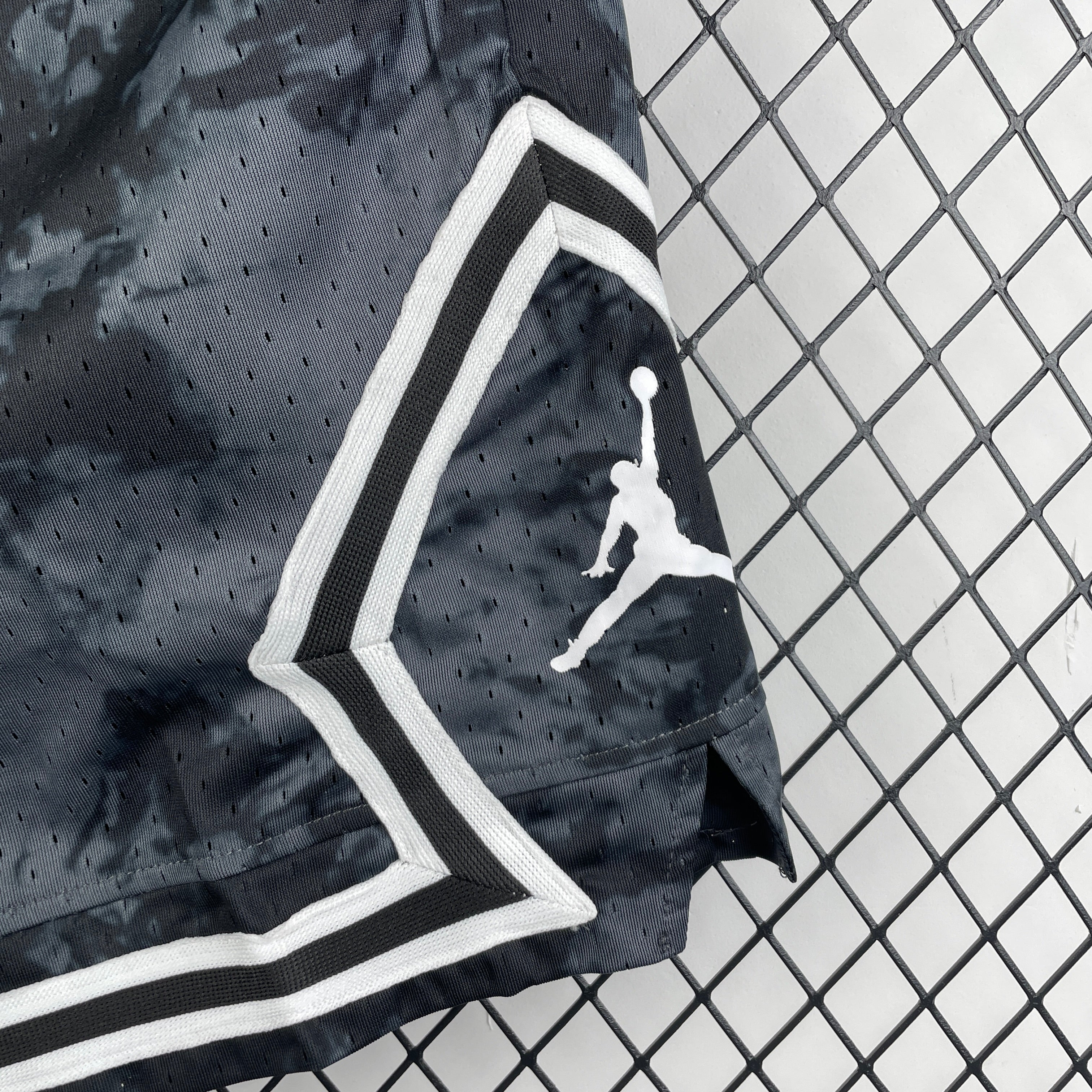 Short Jordan Dri-FIT Diamond Black/Grey - OGJERSEYSHOP