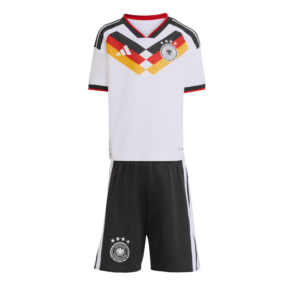 Conjunto Infantil Seleção Alemanha 2026 - Branca