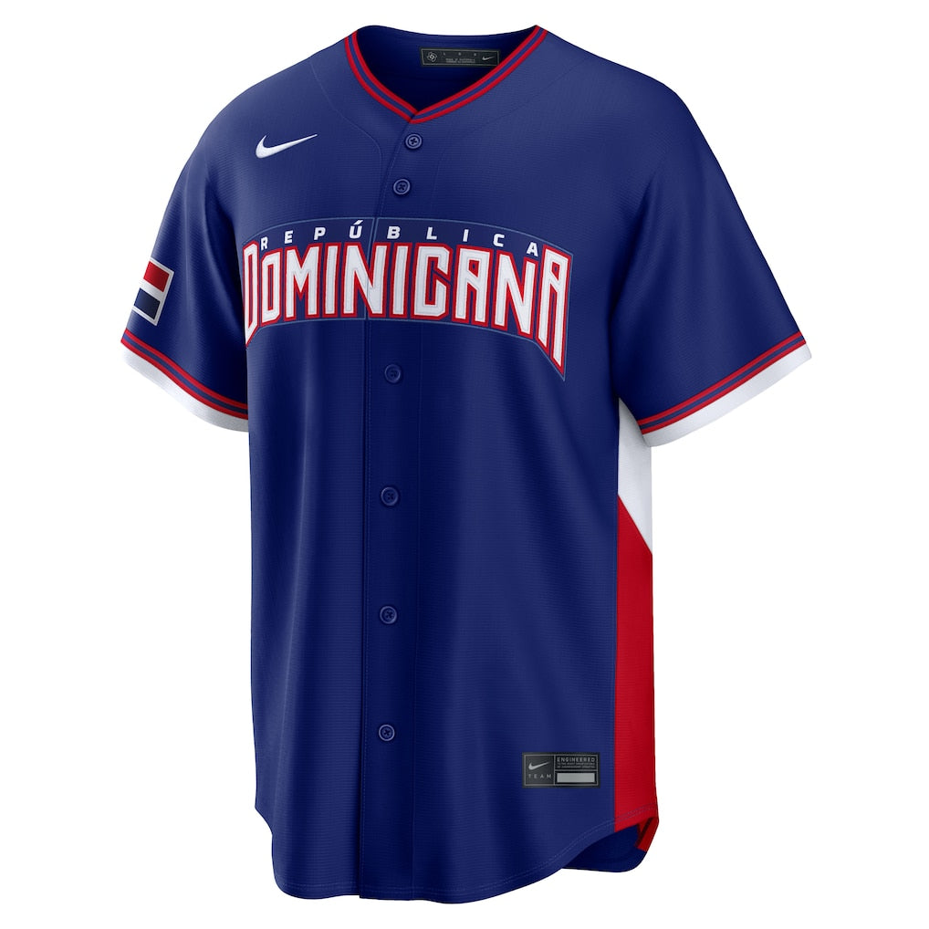 Jersey Beisebol República Dominicana WBC 2026 Azul