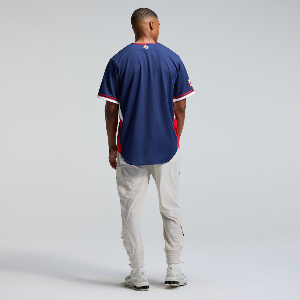 Jersey Beisebol USA WBC 2026 Azul