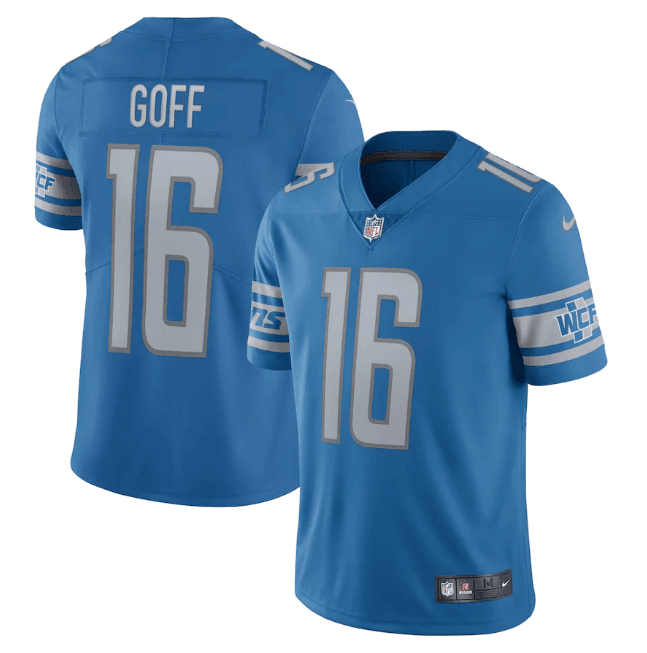 Camisa NFL Detroit Lions Vapor Limited Jersey Azul