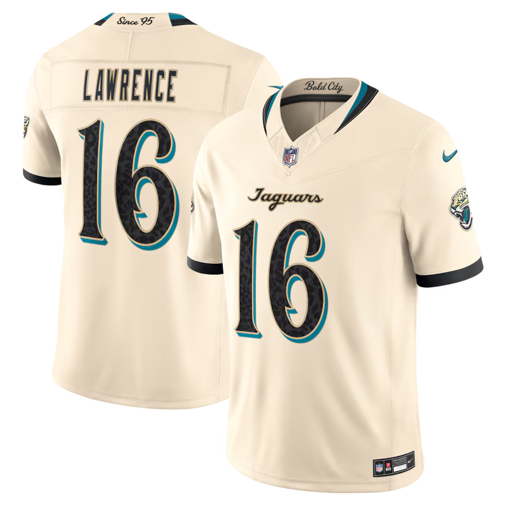 Camisa NFL Jacksonville Jaguars Vapor F.U.S.E. Limited Jersey 2026 Rivalries
