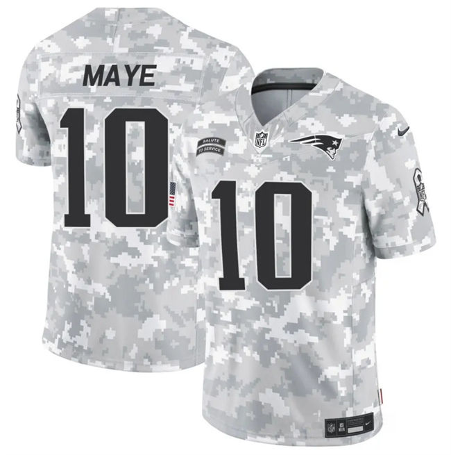 Camisa NFL New England Patriots Vapor F.U.S.E. Limited Jersey Salute To Service 2024
