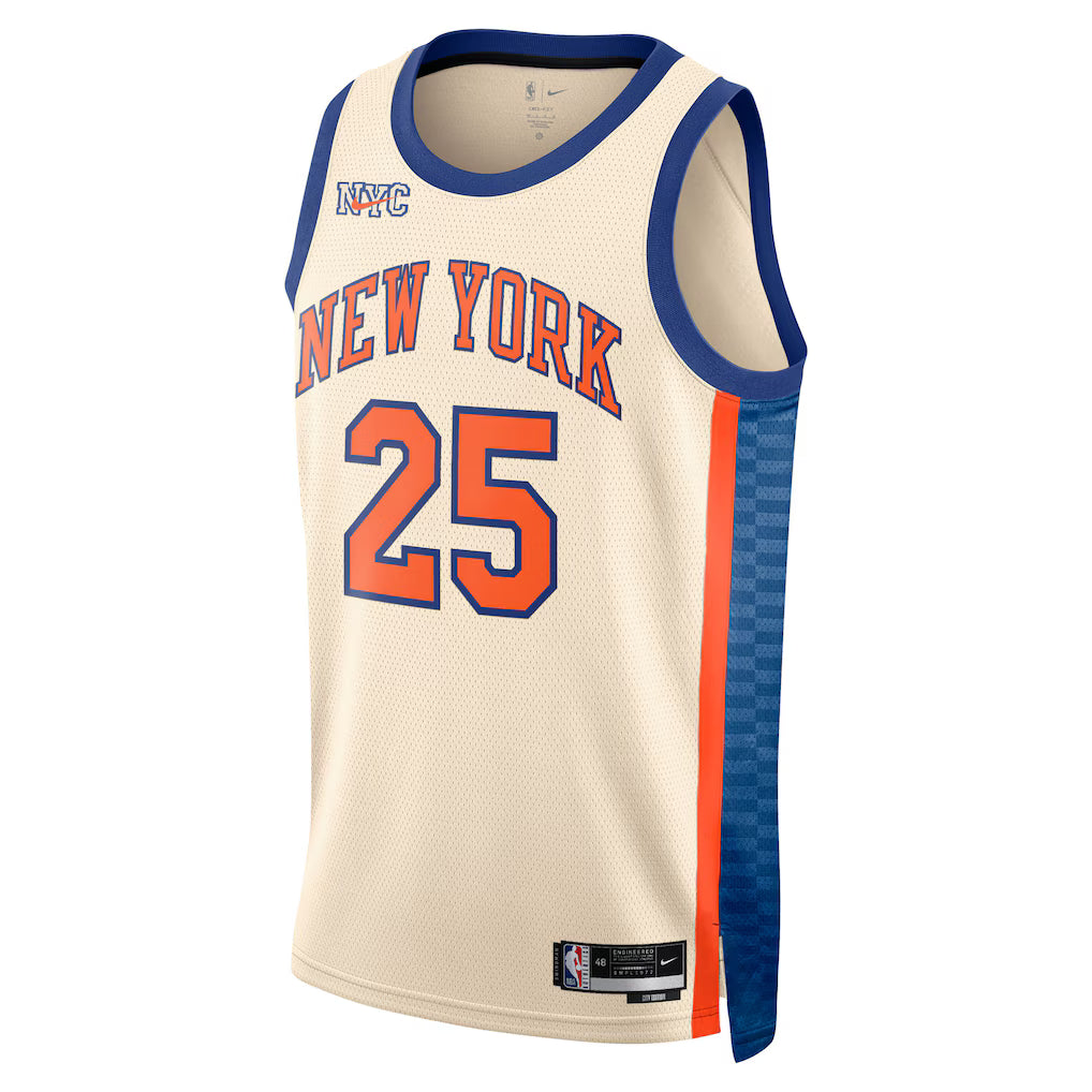 Regata New York Knicks City Edition 25/26