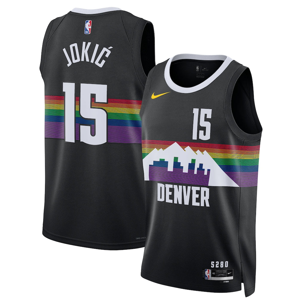Regata Denver Nuggets City Edition 25/26