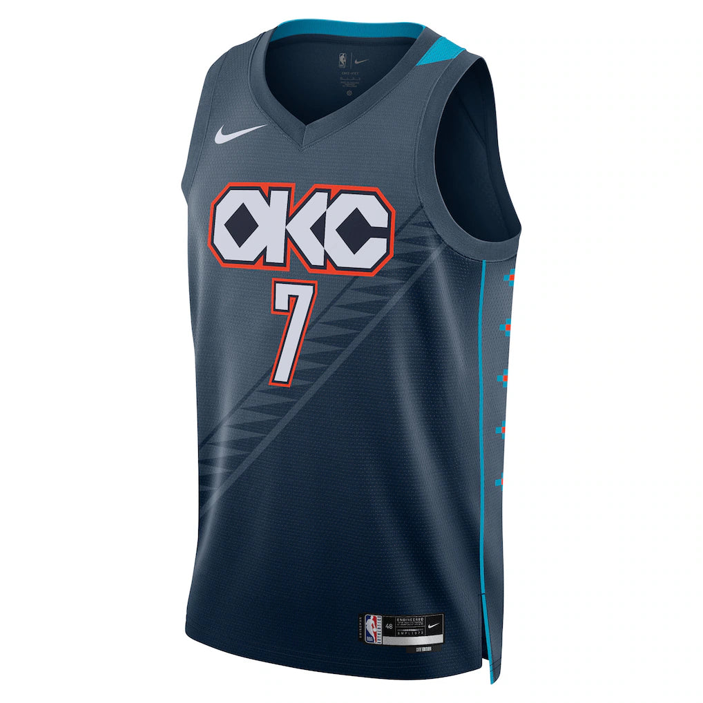 Regata Oklahoma City Thunder City Edition 25/26