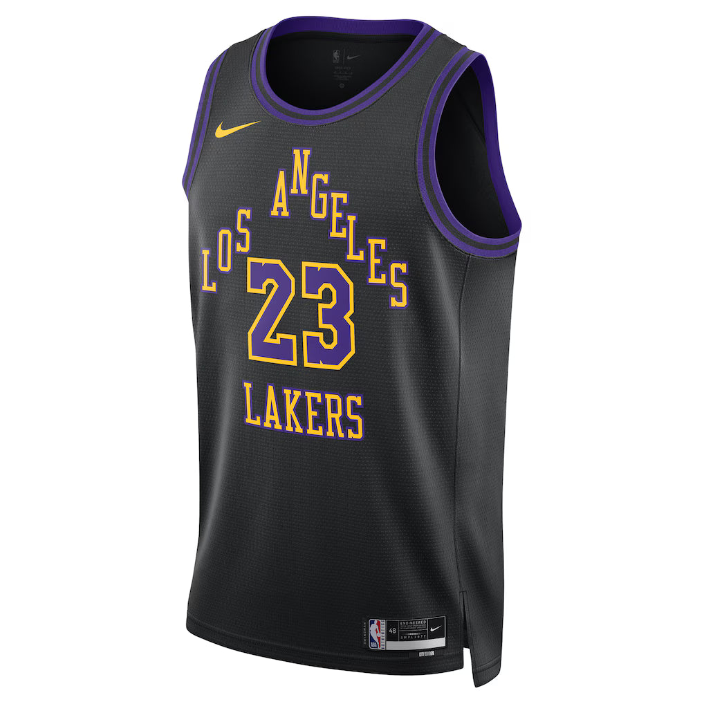 Regata Los Angeles Lakers City Edition 25/26