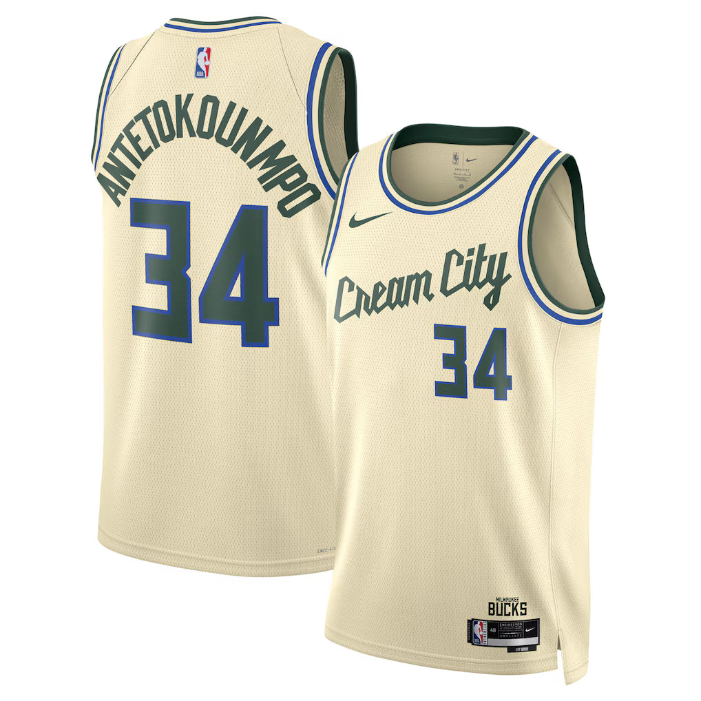 Regata Milwaukee Bucks City Edition 25/26
