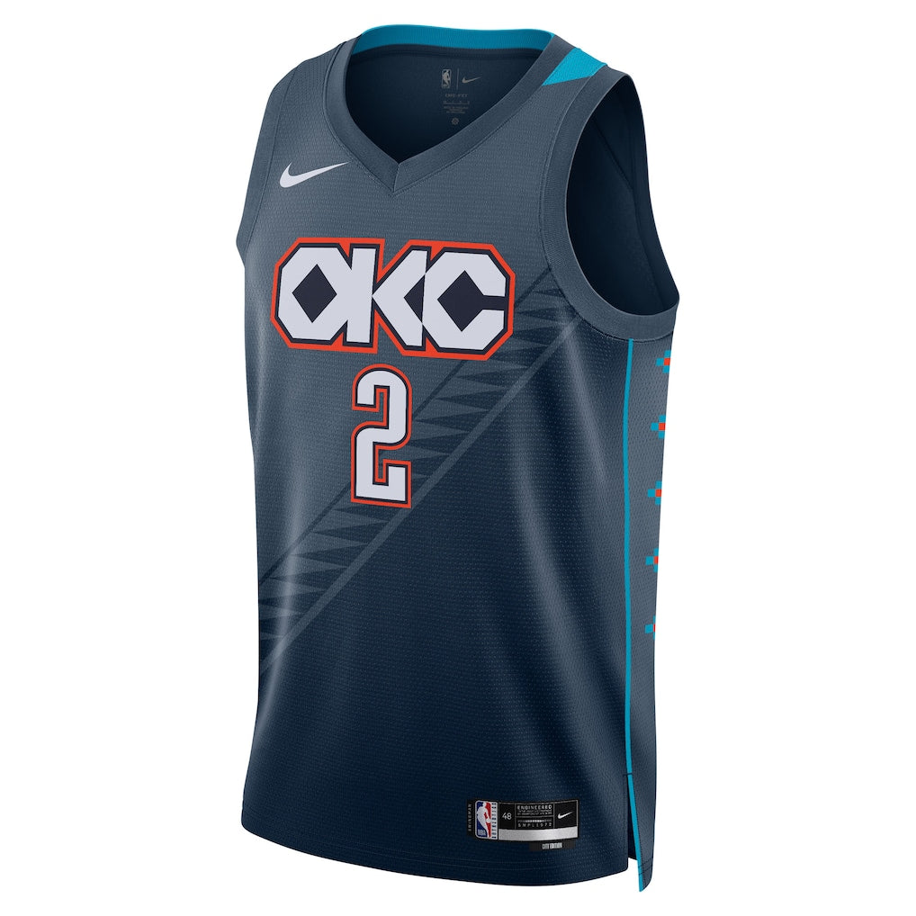 Regata Oklahoma City Thunder City Edition 25/26