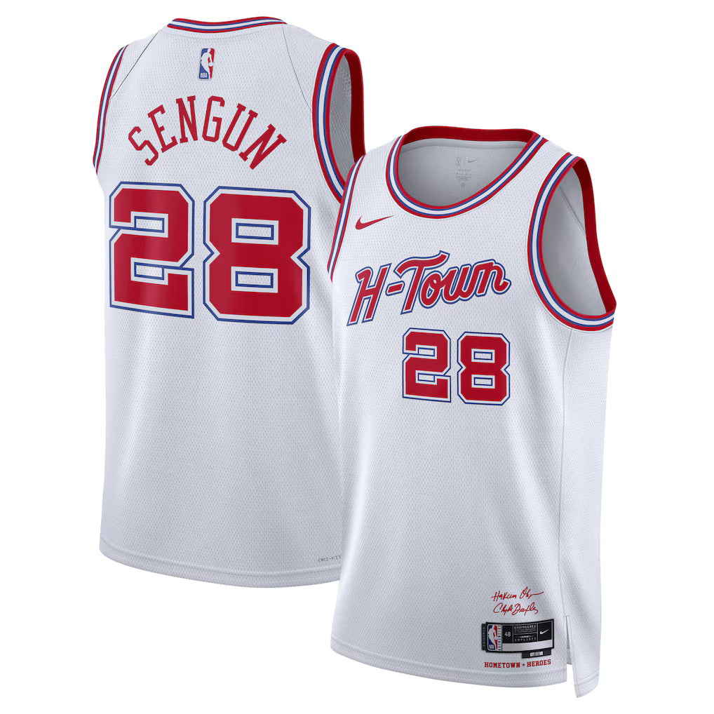 Regata Houston Rockets City Edition 25/26