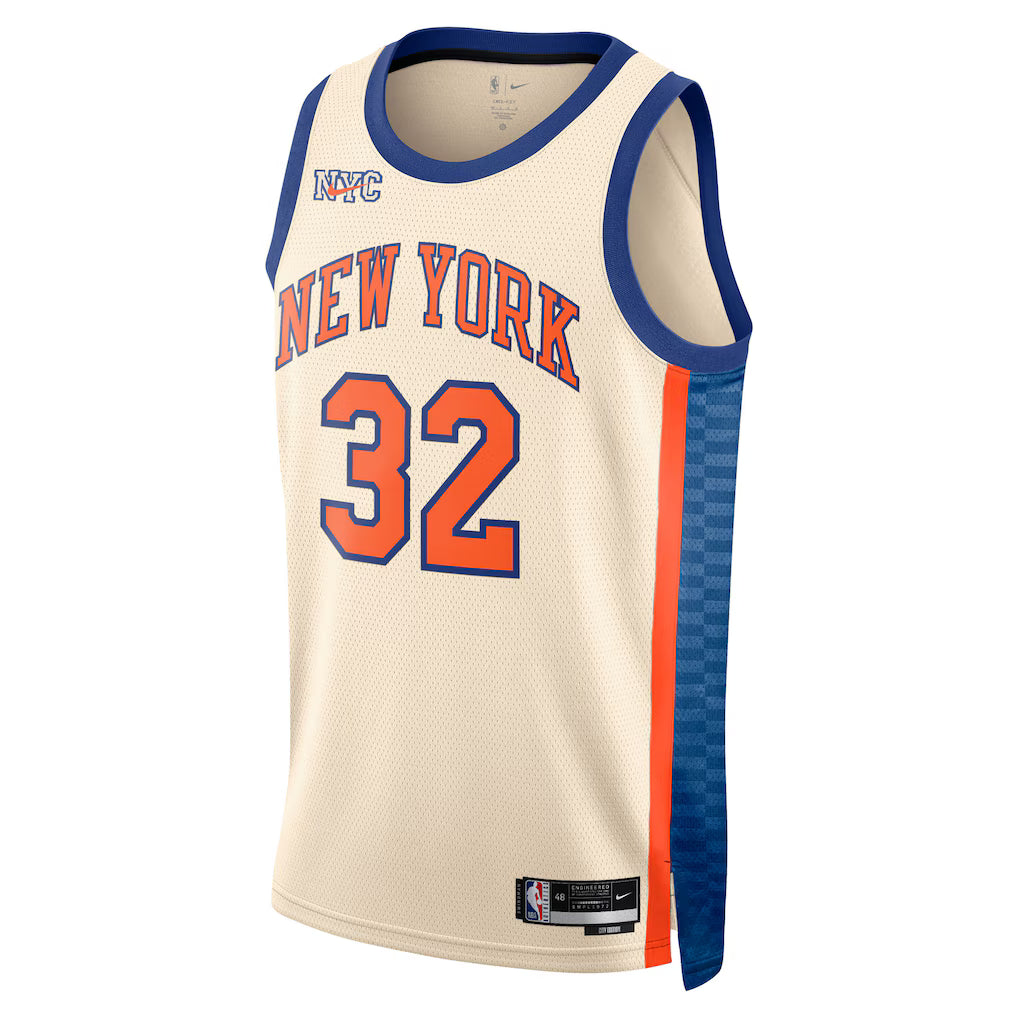 Regata New York Knicks City Edition 25/26