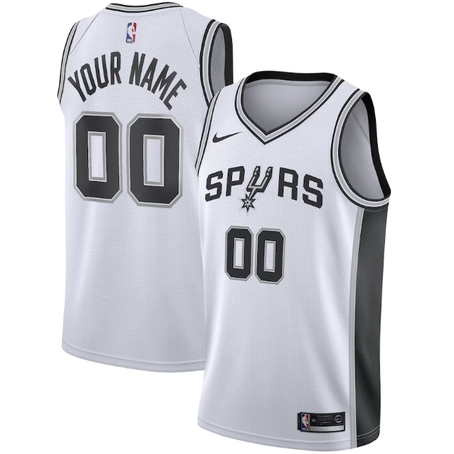 Regata Infantil San Antonio Spurs Association Edition - OGJERSEYSHOP