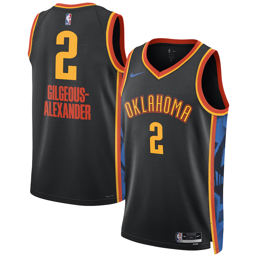 Regata Oklahoma City Thunder City Edition 24/25