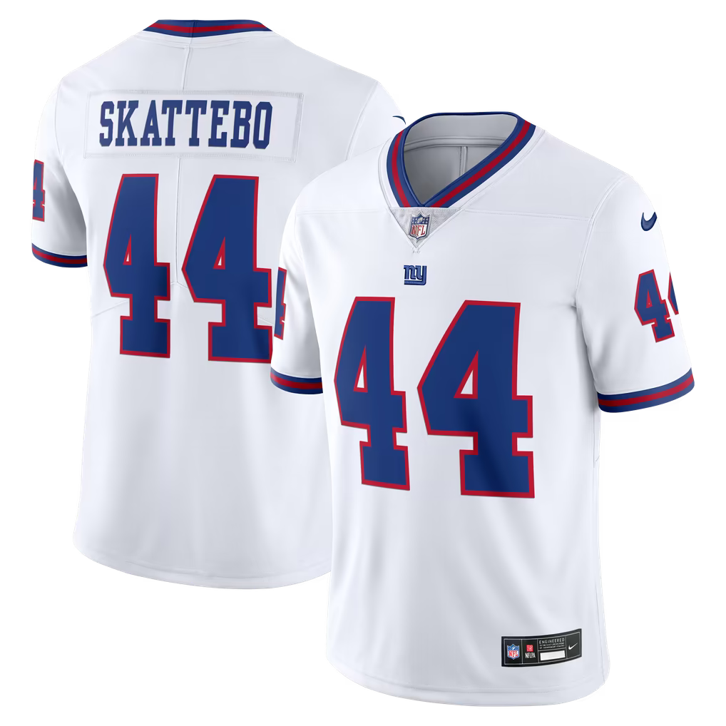 Camisa NFL New York Giants Vapor Limited Jersey Branca / Vermelha