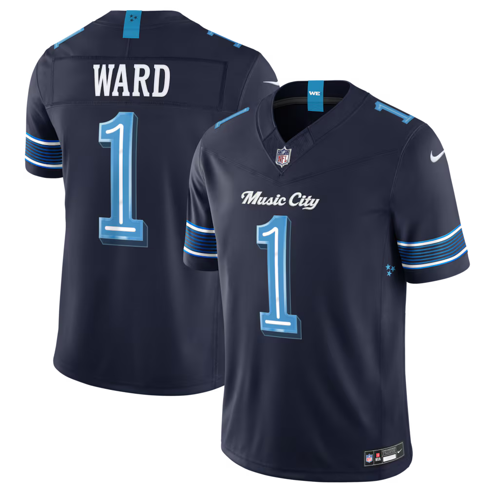 Camisa NFL Tennessee Titans Vapor F.U.S.E. Limited Jersey 2026 Rivalries