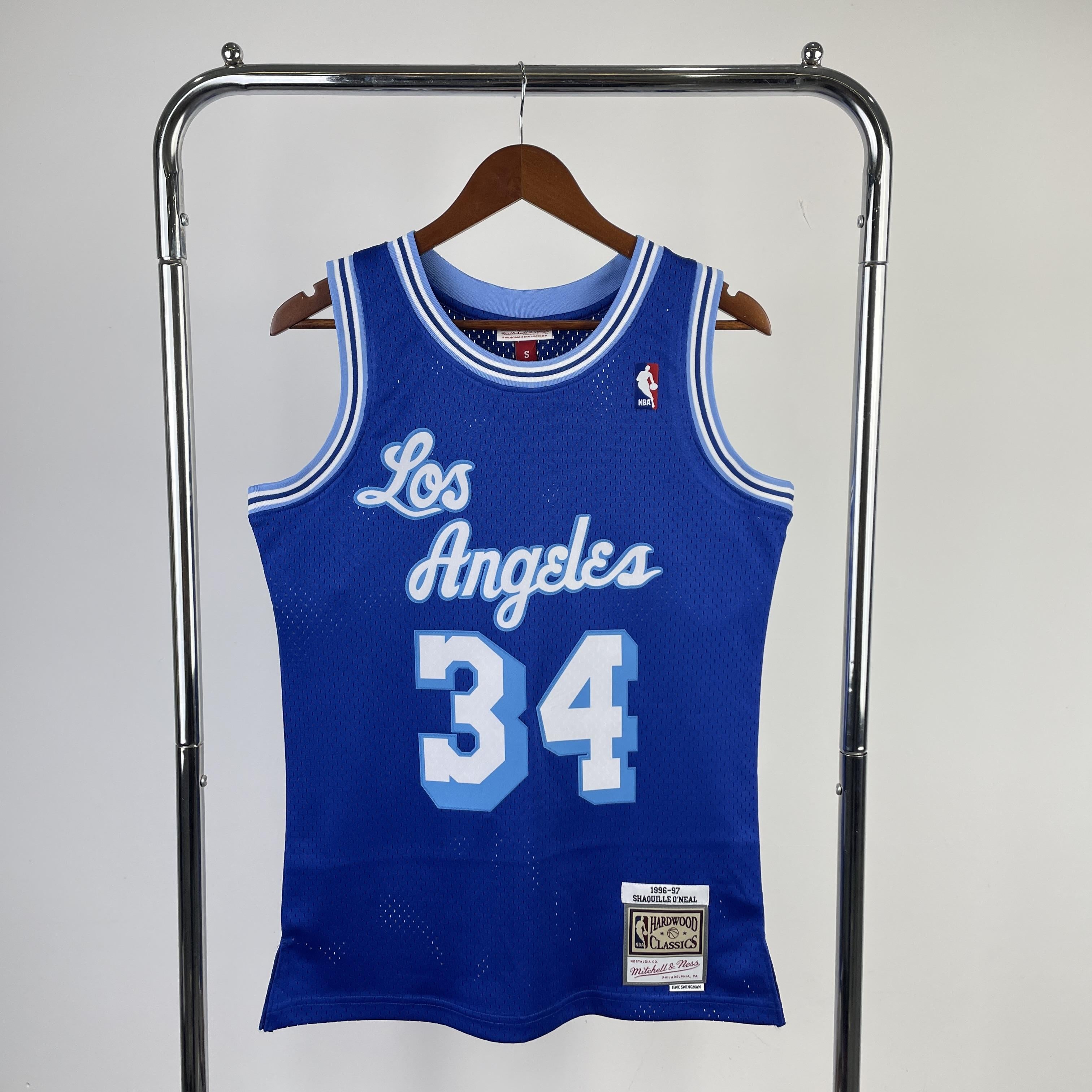 Regata Swingman Los Angeles Lakers Mitchell & Ness Hardwood Classics 1996/97 - OGJERSEYSHOP