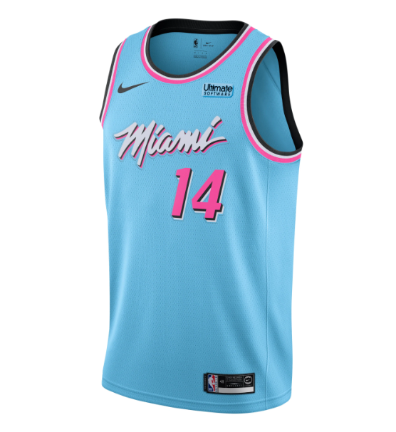 Camisa NBA Miami Heat Vice Wave City Edition 19/20
