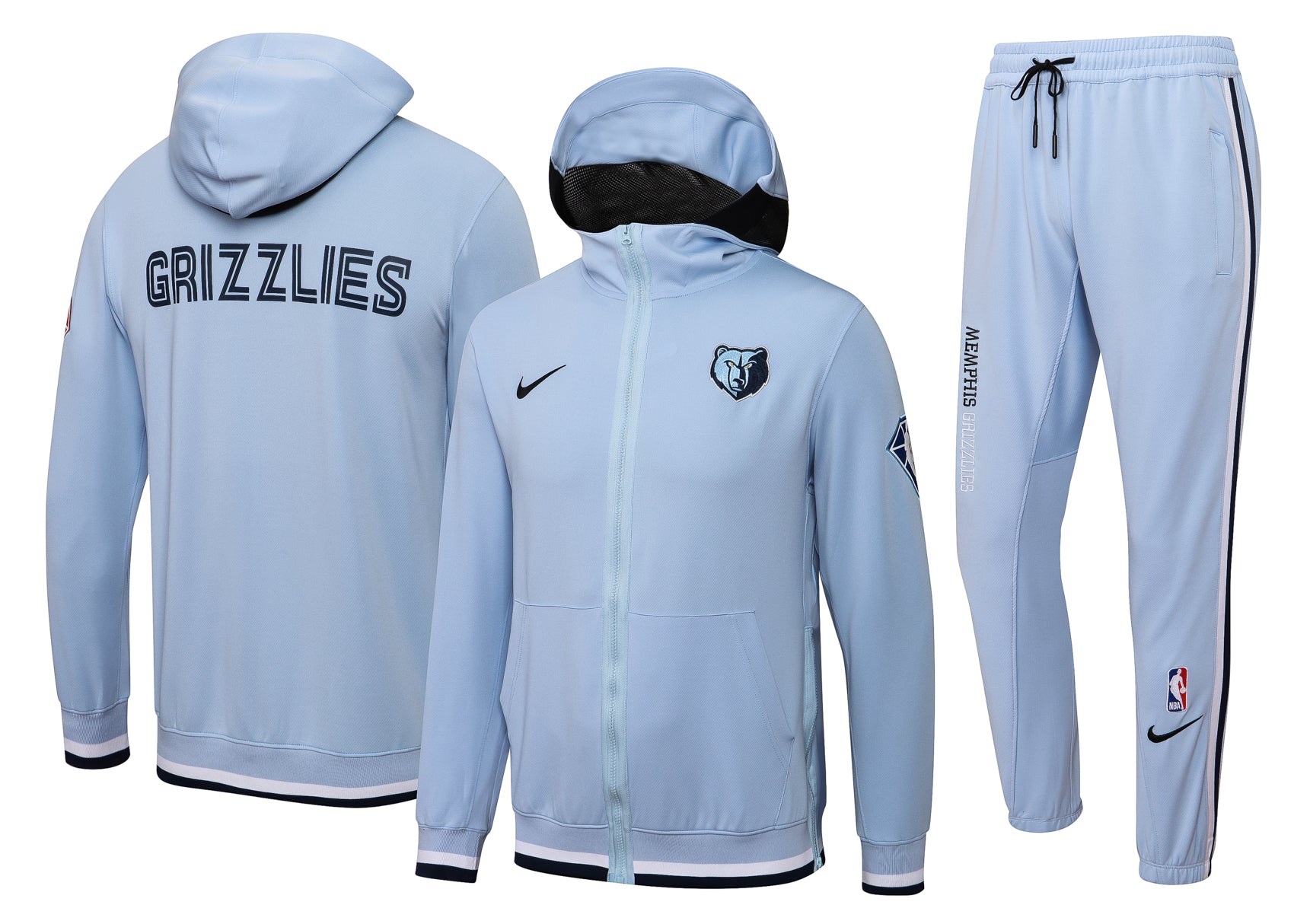 Conjunto Nike Therma Flex Memphis Grizzlies 21/22 - OGJERSEYSHOP