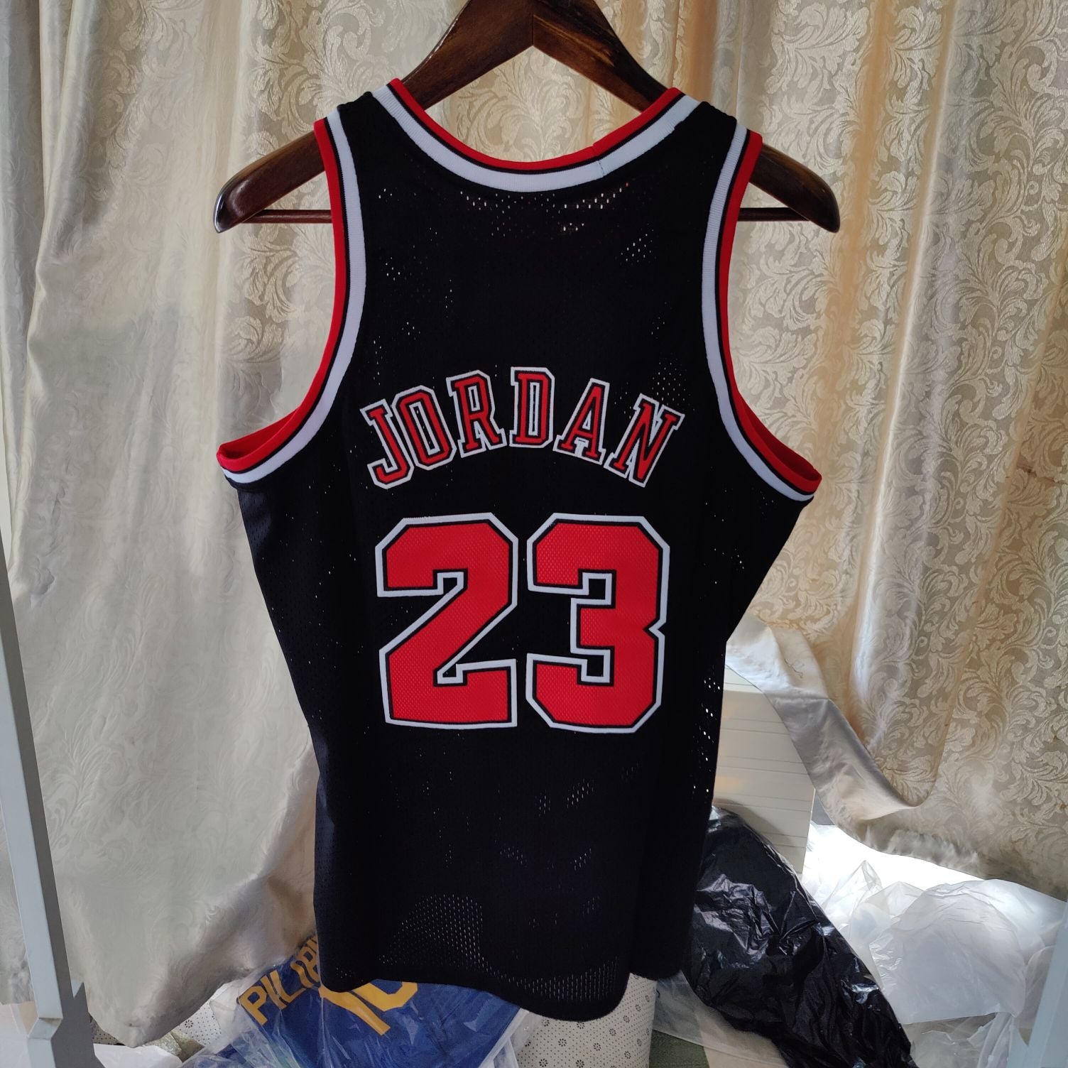 Regata Authentic Chicago Bulls Michael Jordan 1997/98 - OGJERSEYSHOP