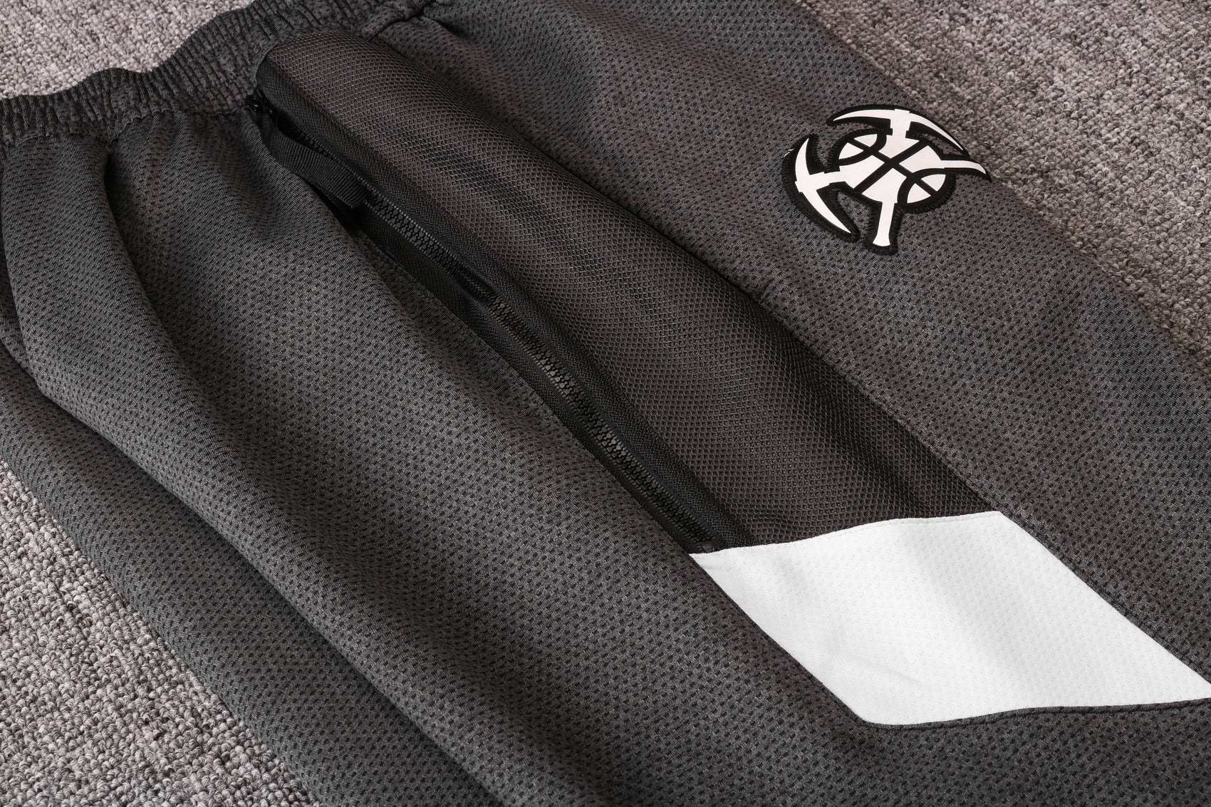 Conjunto Nike Therma Flex Denver Nuggets Preto Treino - OGJERSEYSHOP