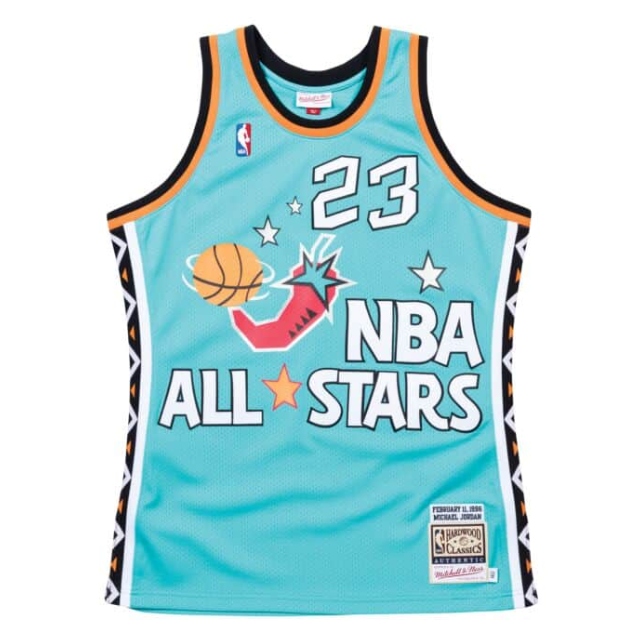 NBA All-Stars JORDAN ジョーダン ユニフォーム Regata Authentic All-Star East Michael Jordan 1996