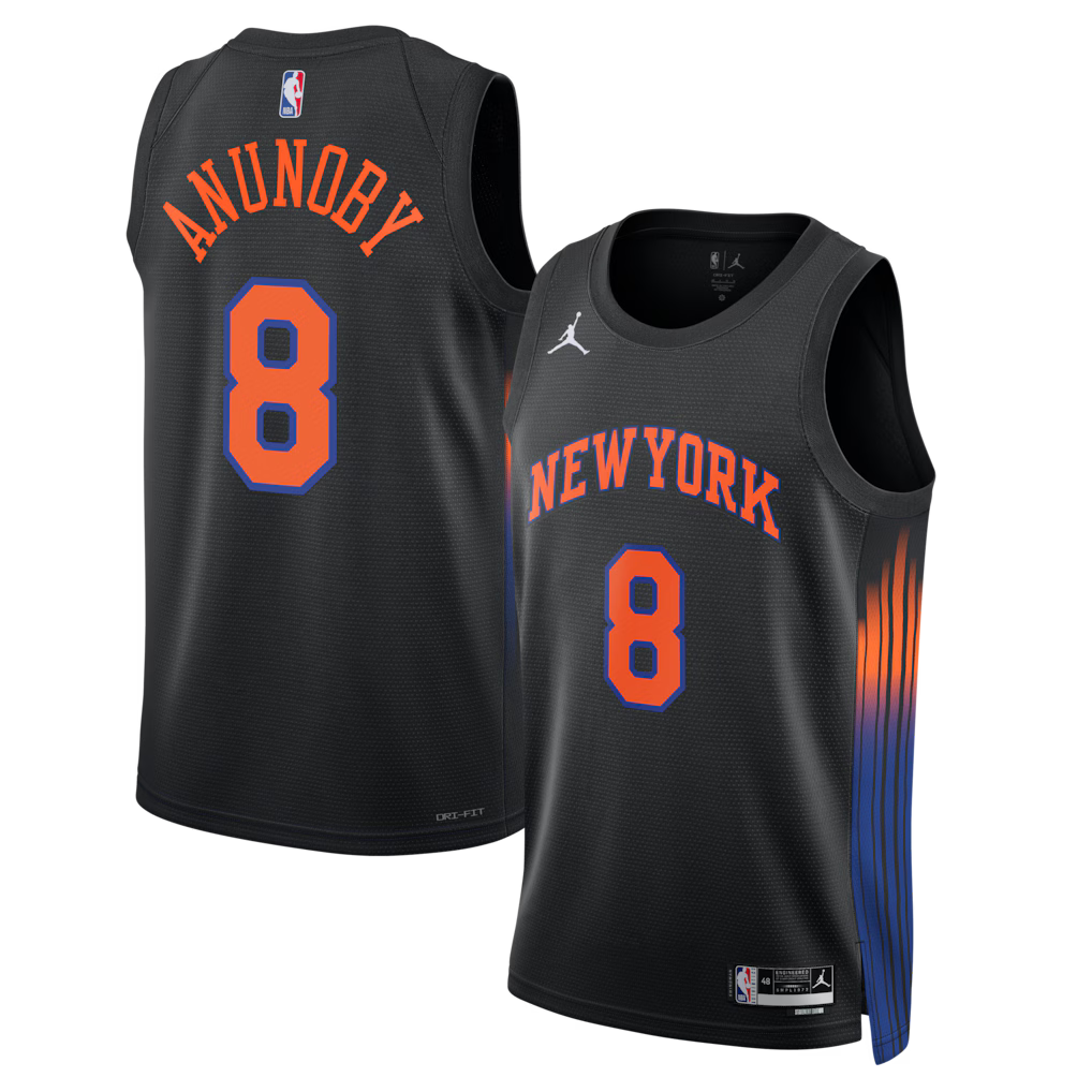 Regata New York Knicks Statement Edition 25/26