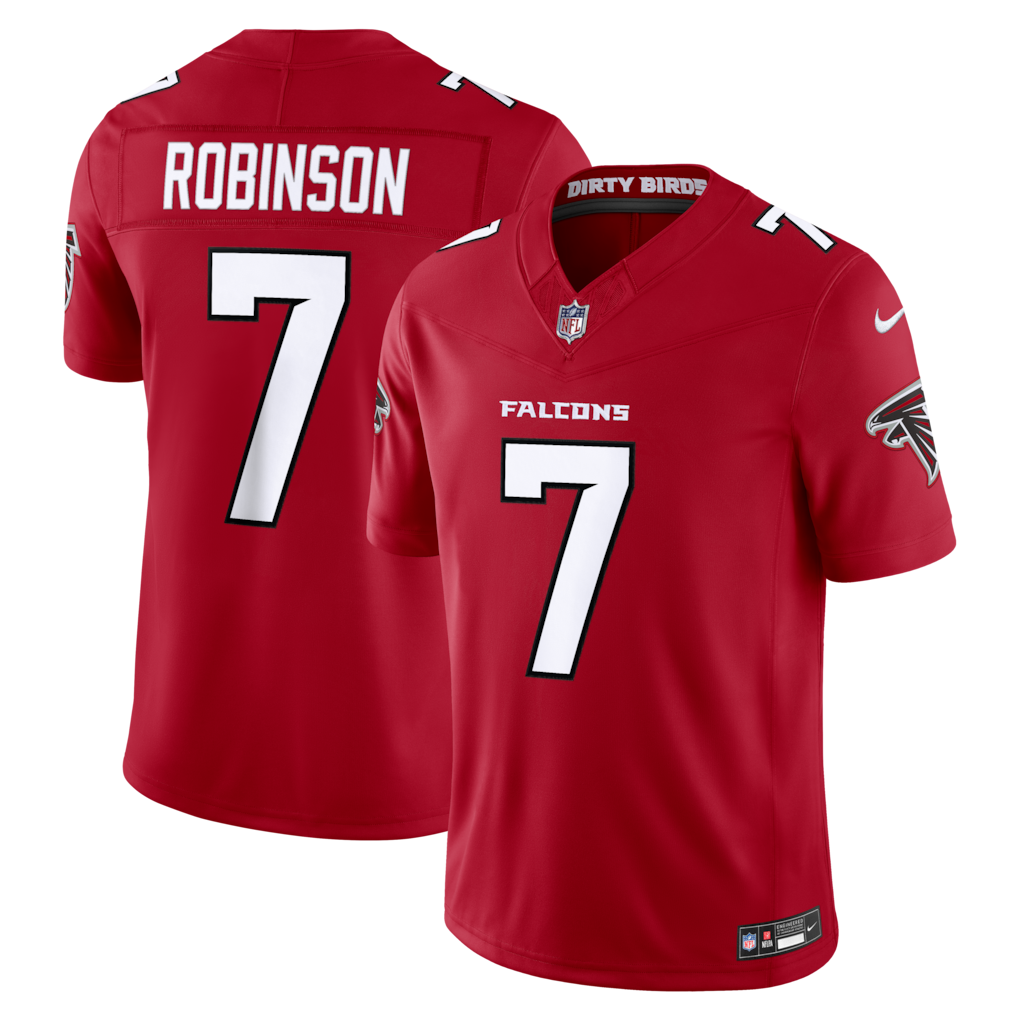 Camisa NFL Atlanta Falcons Vapor F.U.S.E. Limited Jersey Vermelha 26