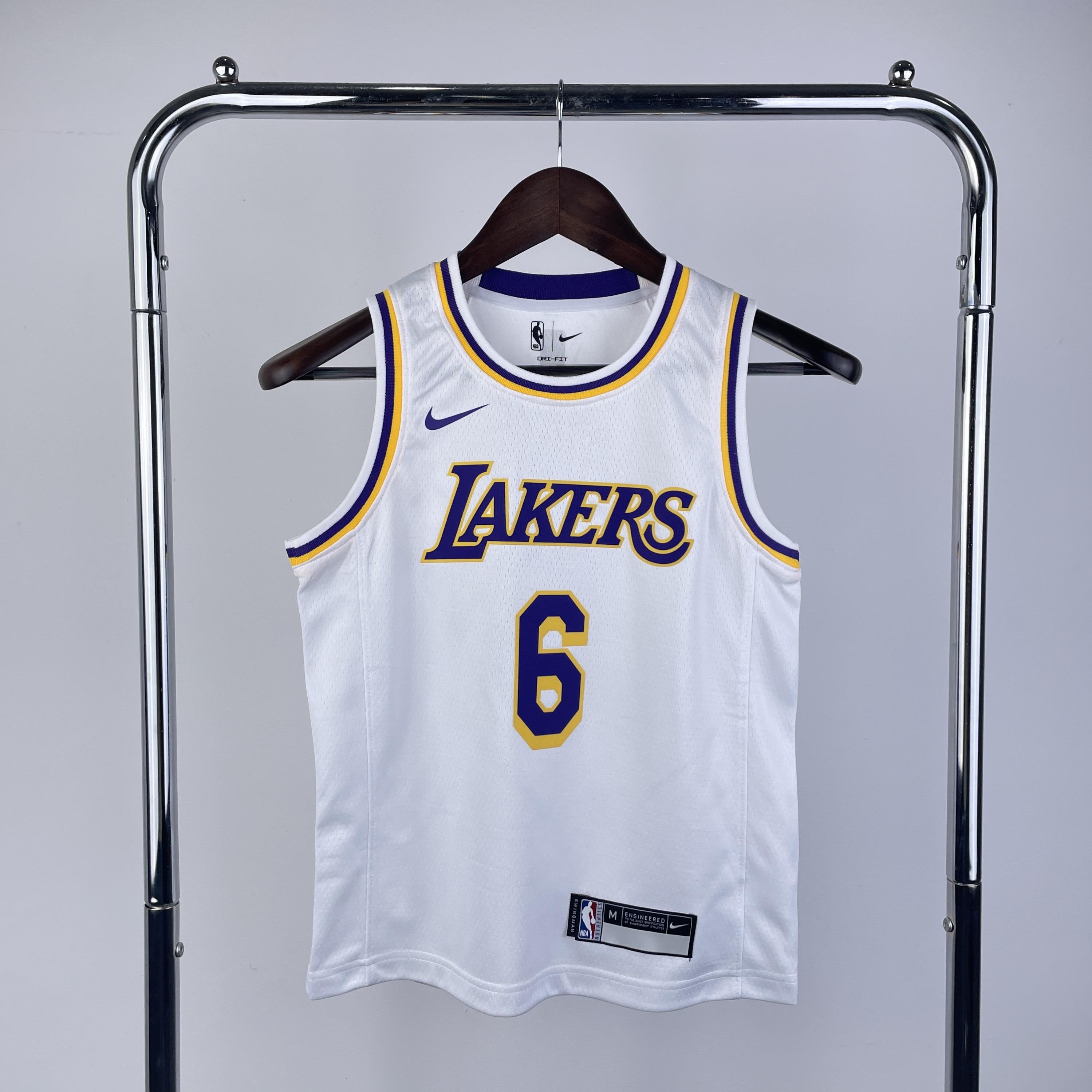 Regata Infantil Los Angeles Lakers Association Edition 22/23 - OGJERSEYSHOP