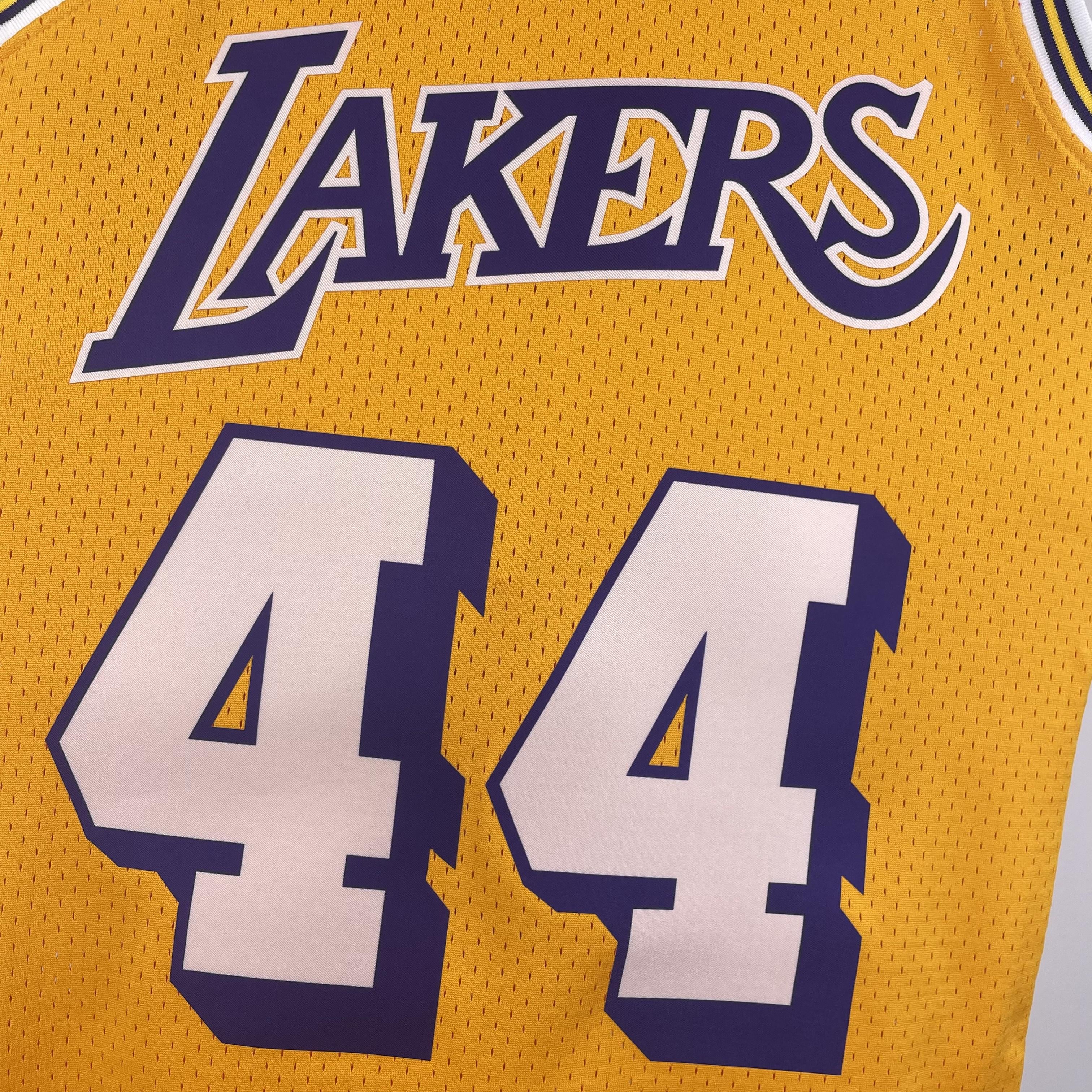Regata Swingman Los Angeles Lakers Mitchell & Ness Hardwood Classics 1971/72 - OGJERSEYSHOP