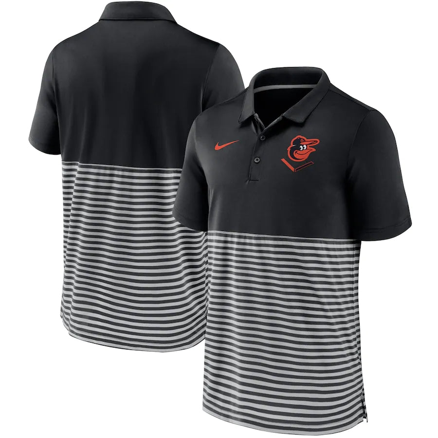 Camisa Polo Nike Baltimore Orioles - Preta - OGJERSEYSHOP