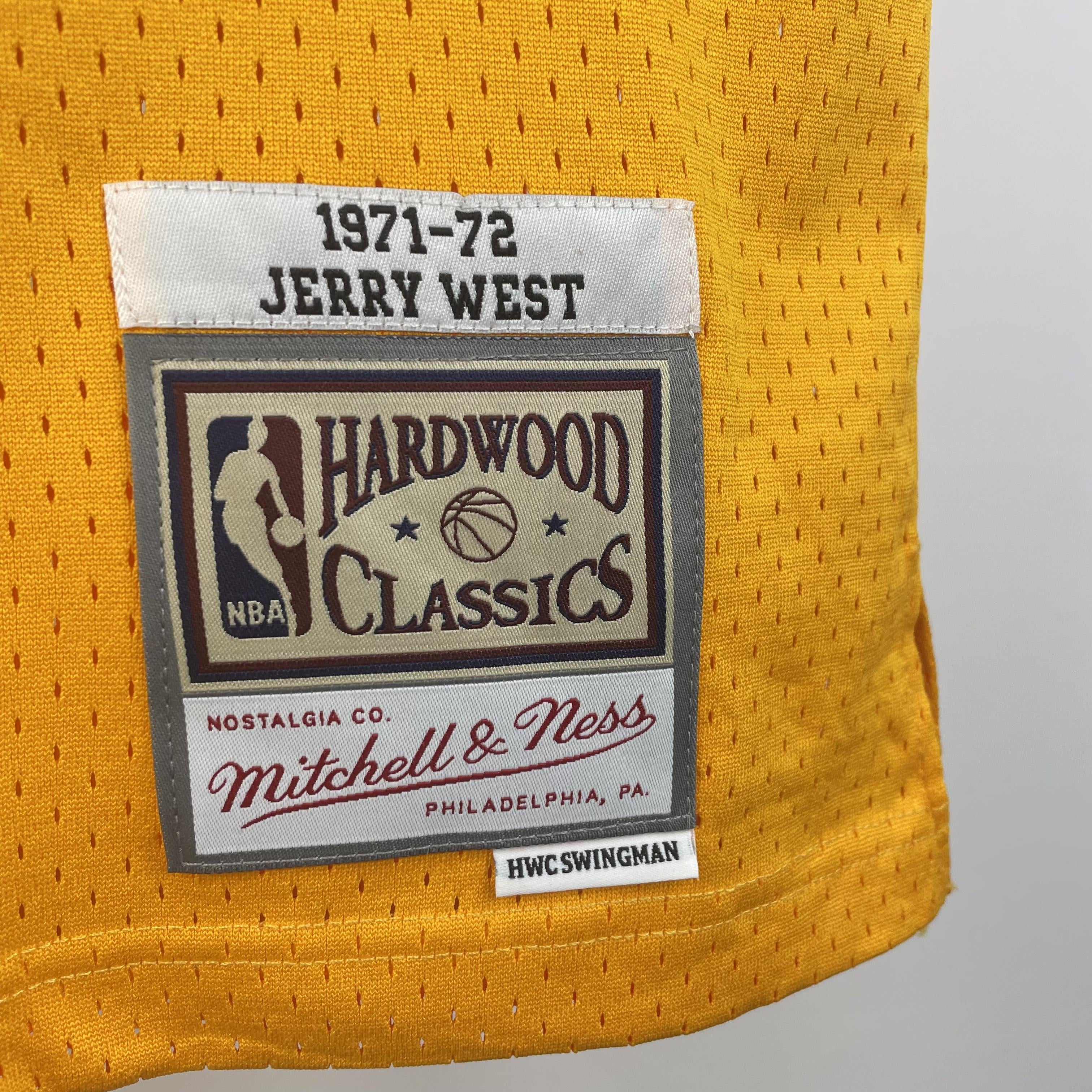 Regata Swingman Los Angeles Lakers Mitchell & Ness Hardwood Classics 1971/72 - OGJERSEYSHOP