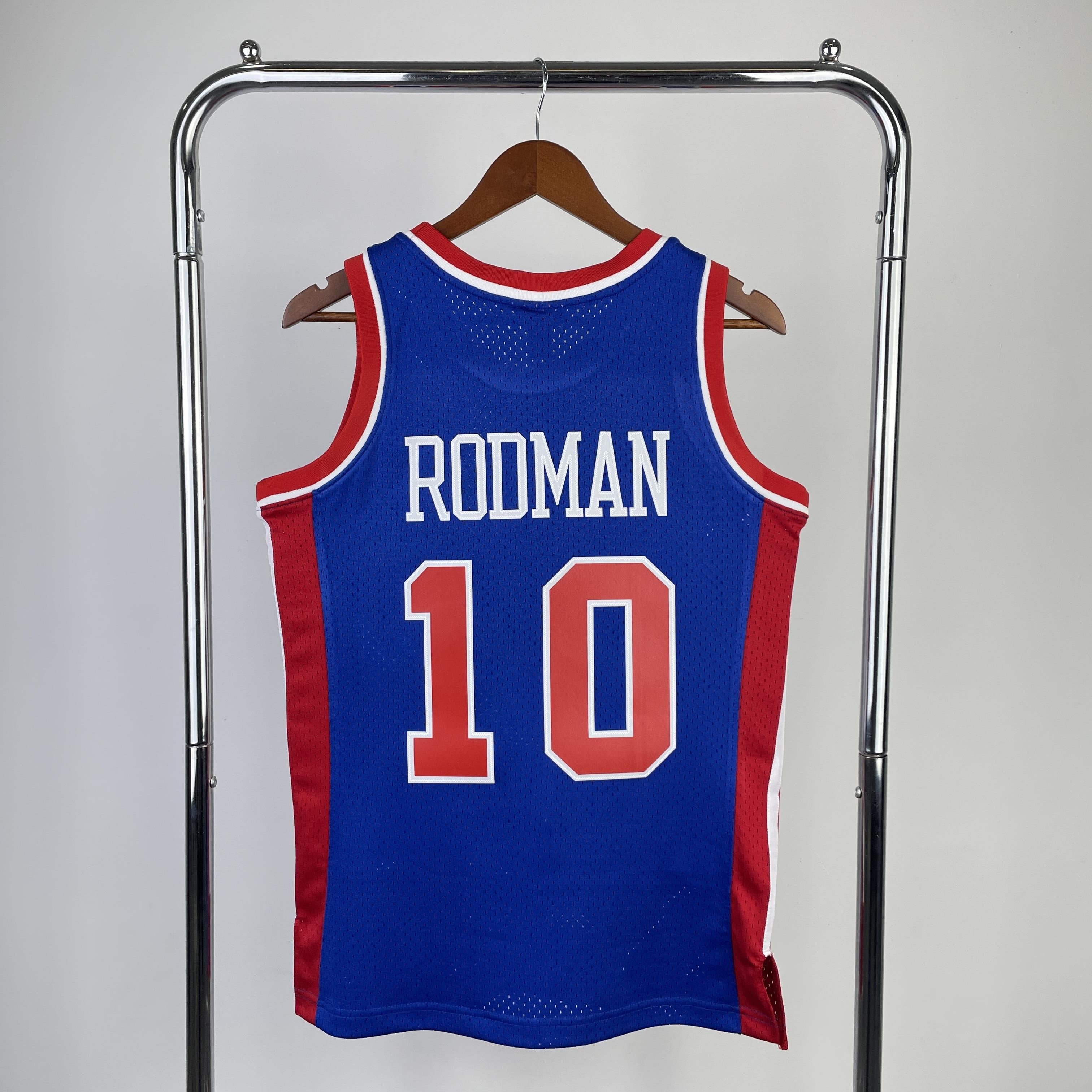 Regata Swingman Detroit Pistons Mitchell & Ness Hardwood Classics 1988/89 - OGJERSEYSHOP
