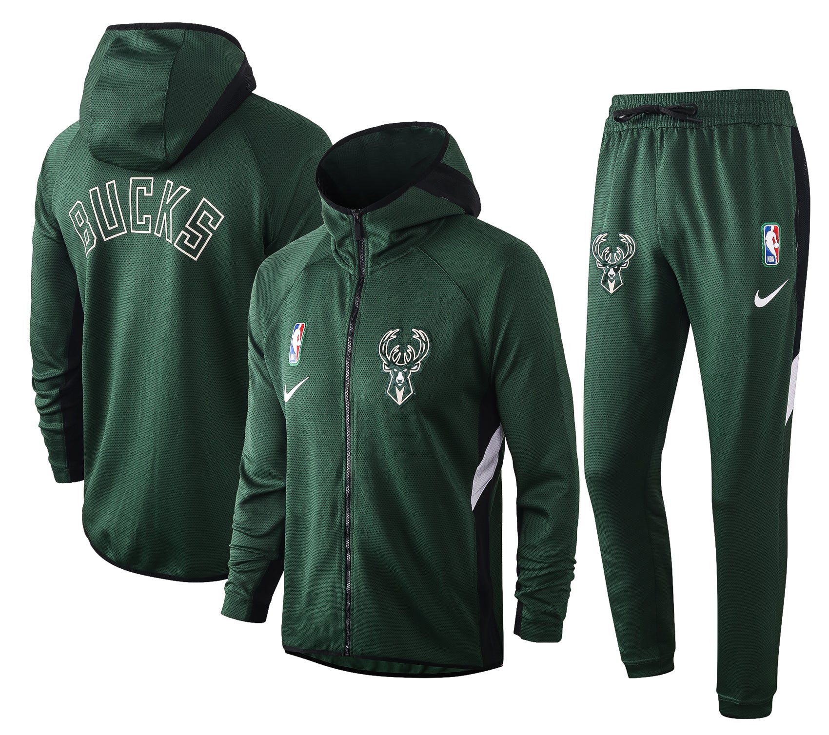 Conjunto Nike Therma Flex Milwaukee Bucks Treino - OGJERSEYSHOP