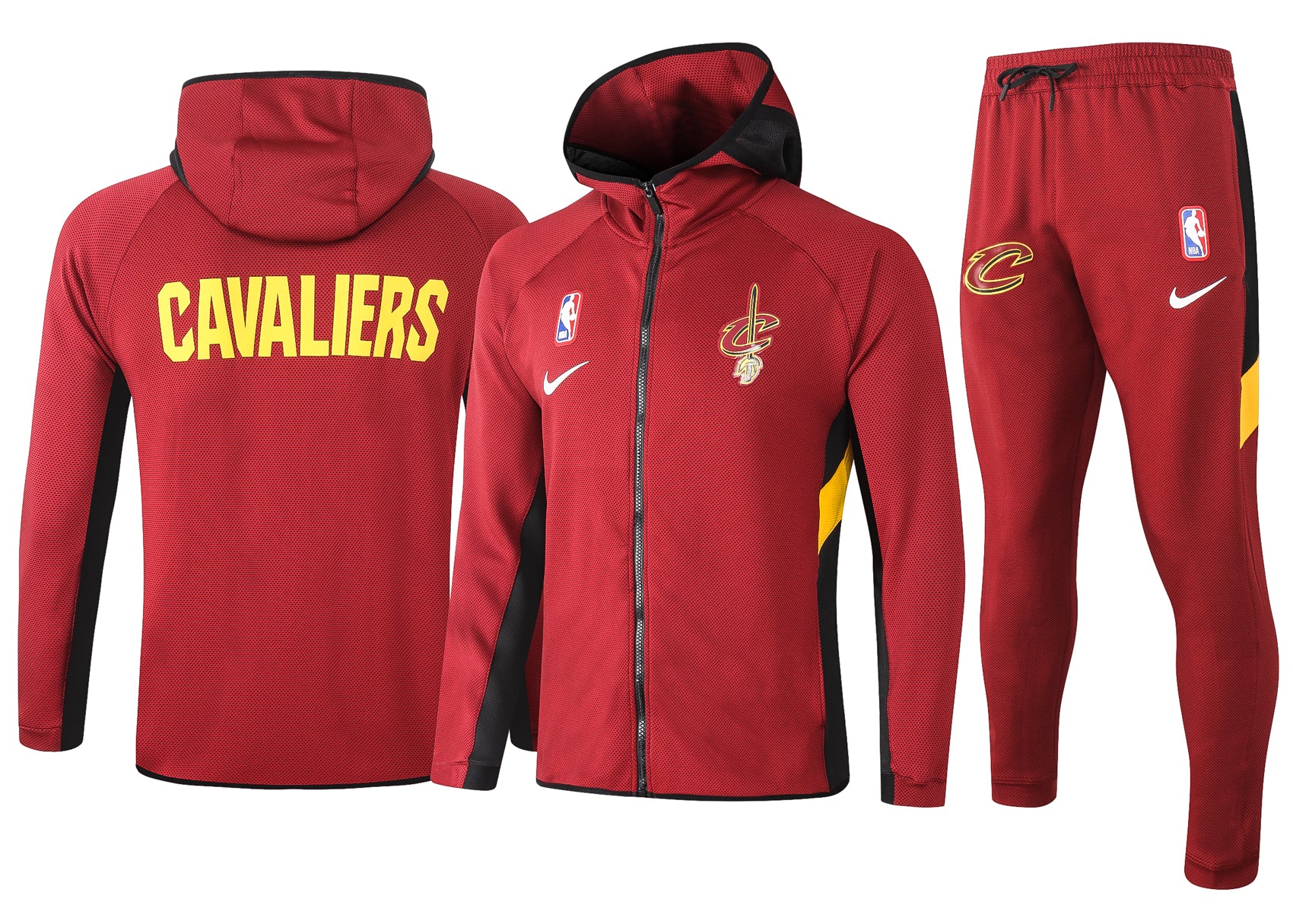 Conjunto Nike Therma Flex Cleveland Cavaliers Treino - OGJERSEYSHOP
