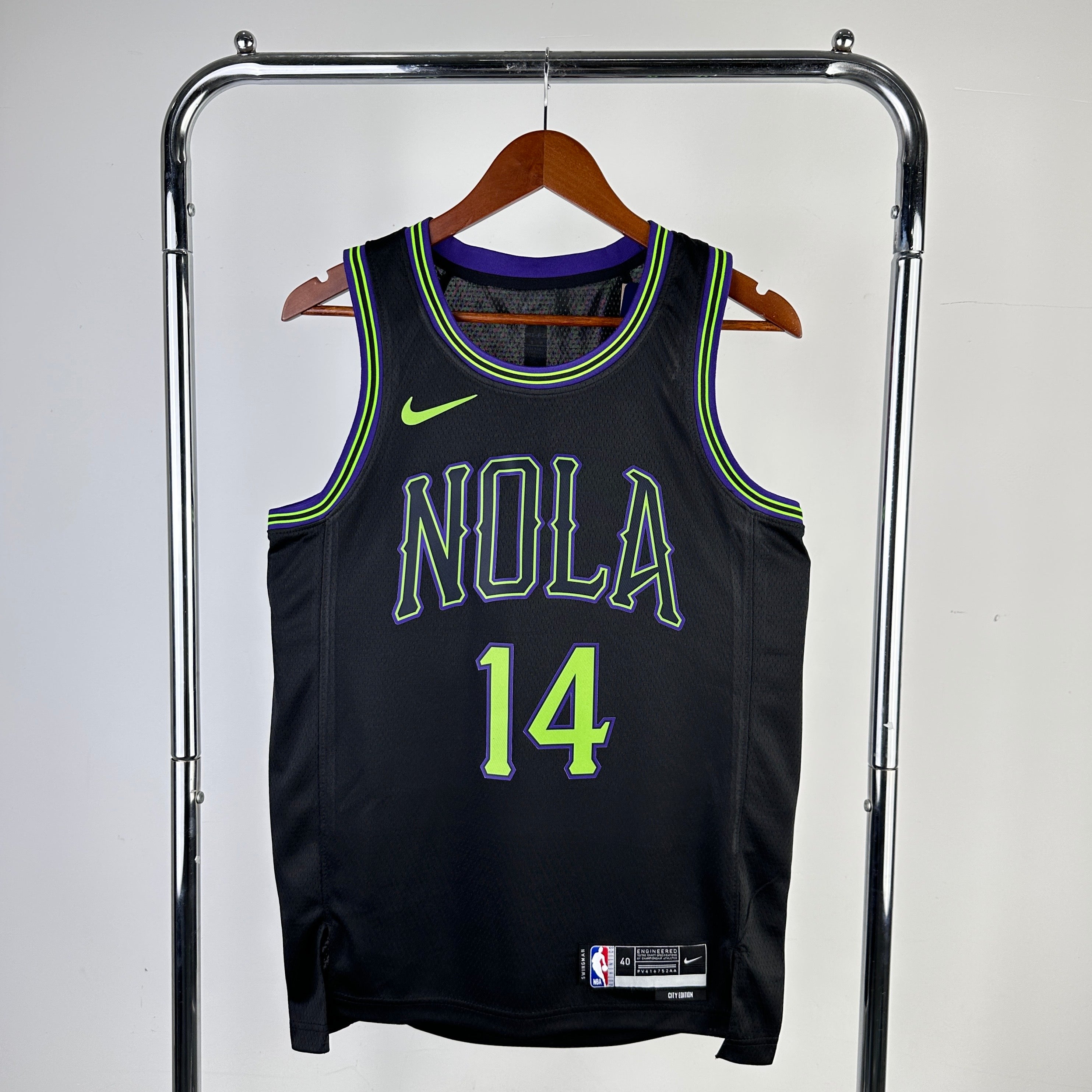 Regata New Orleans Pelicans City Edition 25/26