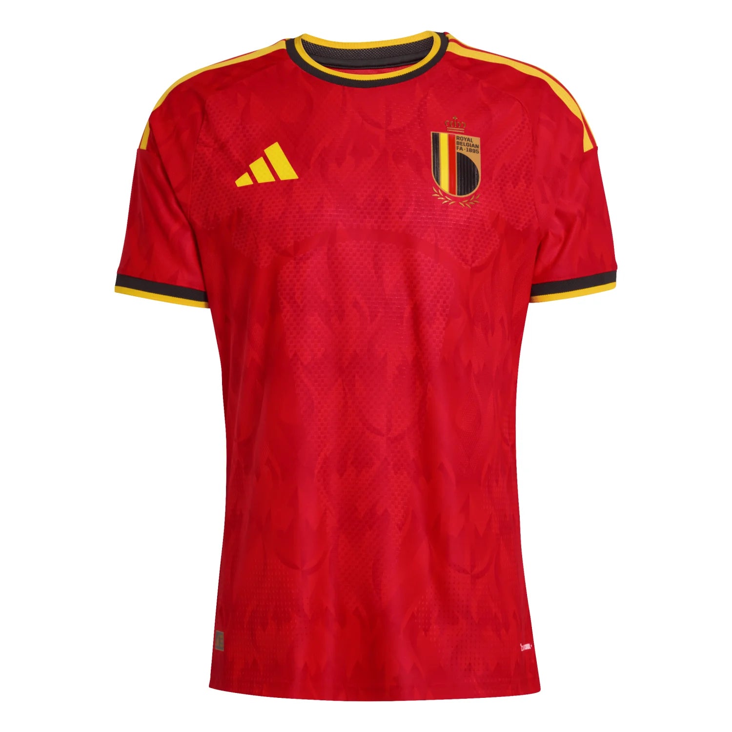 Jersey Seleção Bélgica 2026 Jogador Masculina - Vermelha