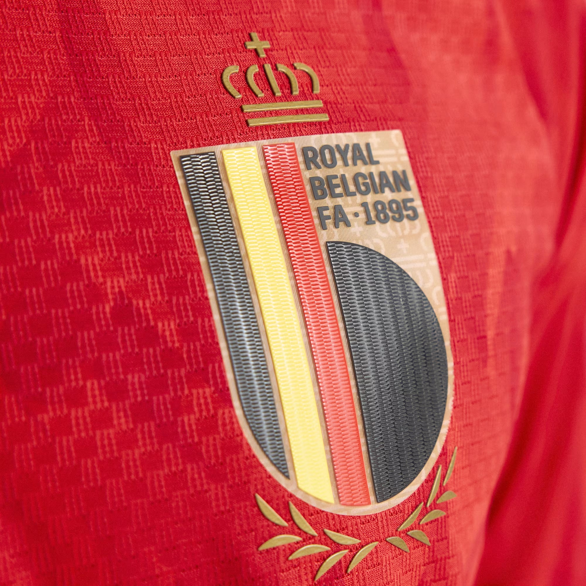 Jersey Seleção Bélgica 2026 Jogador Masculina - Vermelha