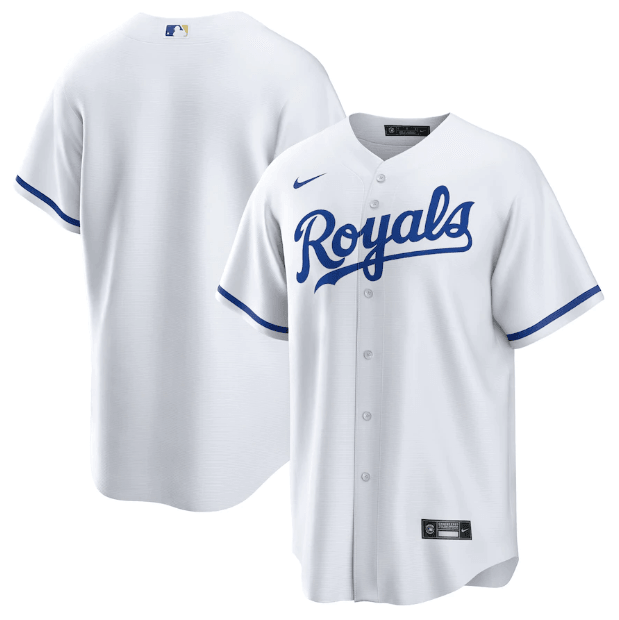 Jersey Kansas City Royals Branca Torcedor - OGJERSEYSHOP
