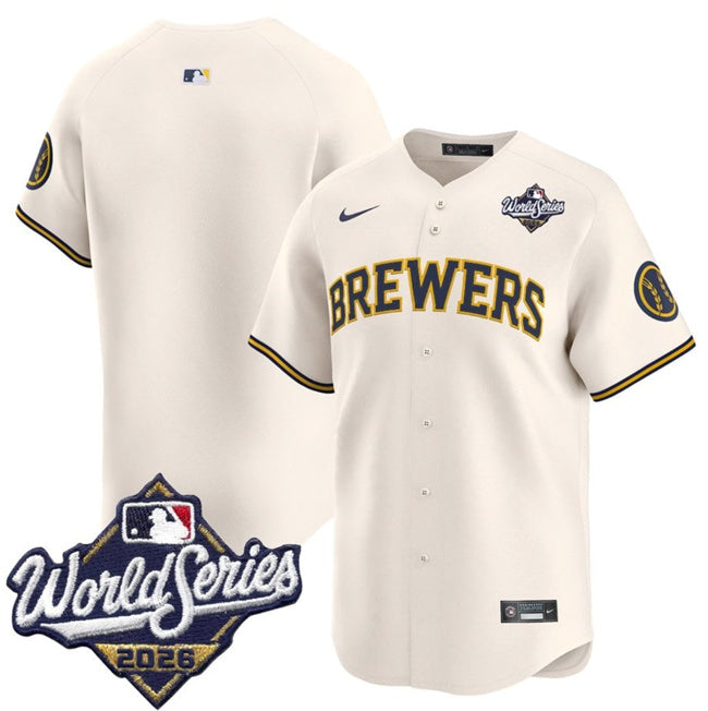 Jersey Milwaukee Brewers Torcedor 2026 World Series