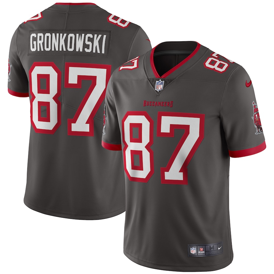 Camisa NFL Tampa Bay Buccaneers Vapor Limited Jersey Cinza