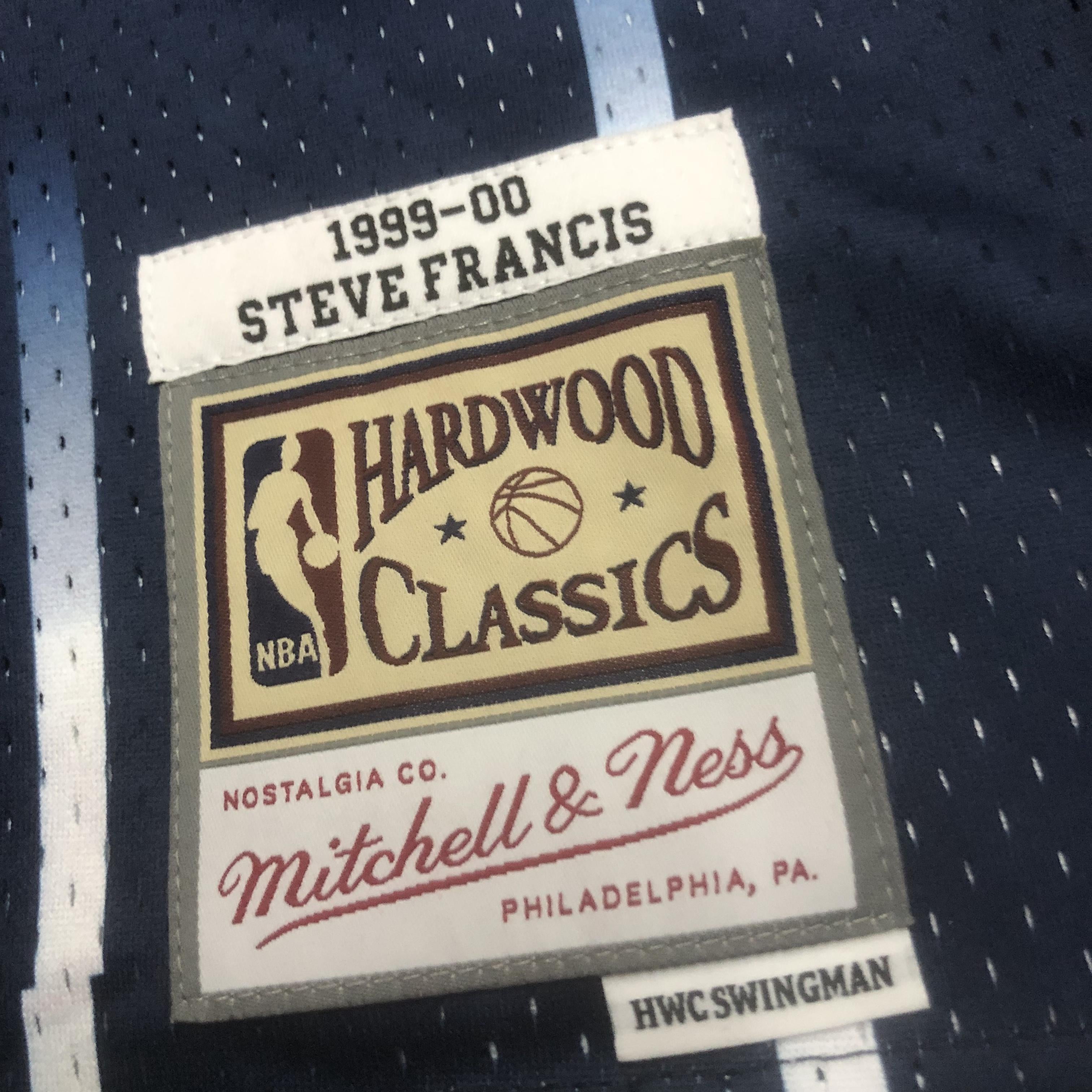 Regata Swingman Houston Rockets Mitchell & Ness Hardwood Classics 1999/00 - OGJERSEYSHOP