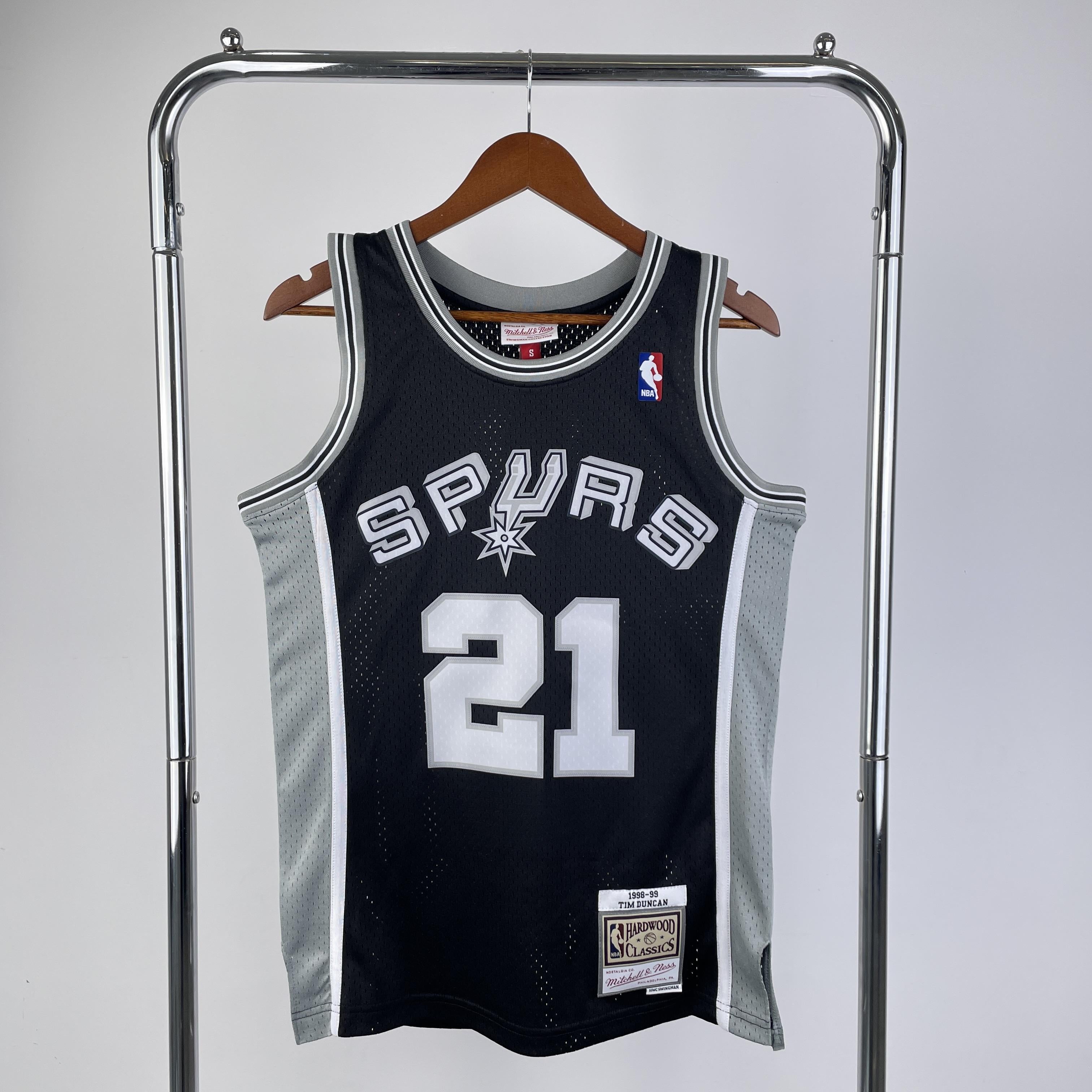 Regata Swingman San Antonio Spurs Mitchell & Ness Hardwood Classics 1998/99 - OGJERSEYSHOP