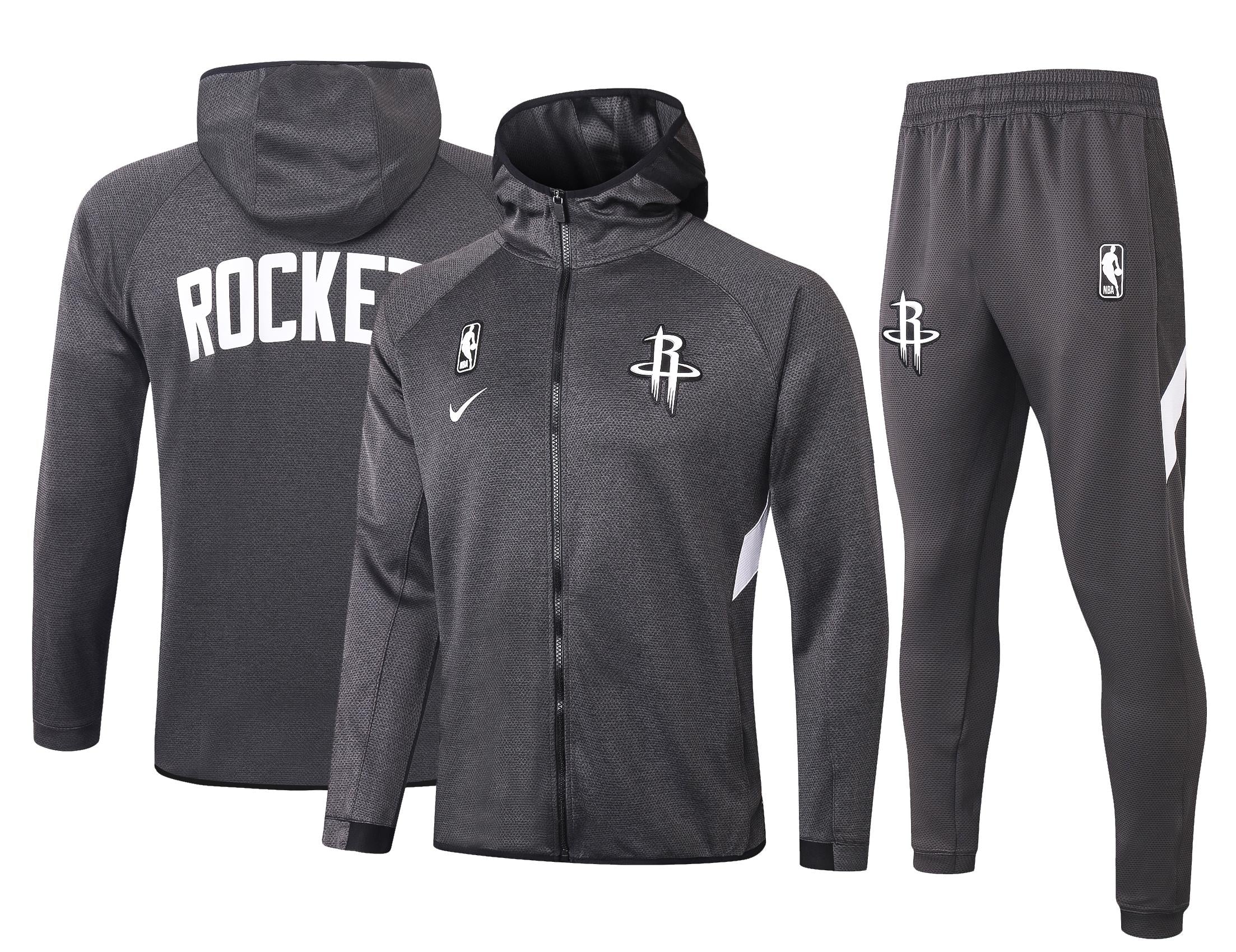 Conjunto Nike Therma Flex Houston Rockets Treino - OGJERSEYSHOP