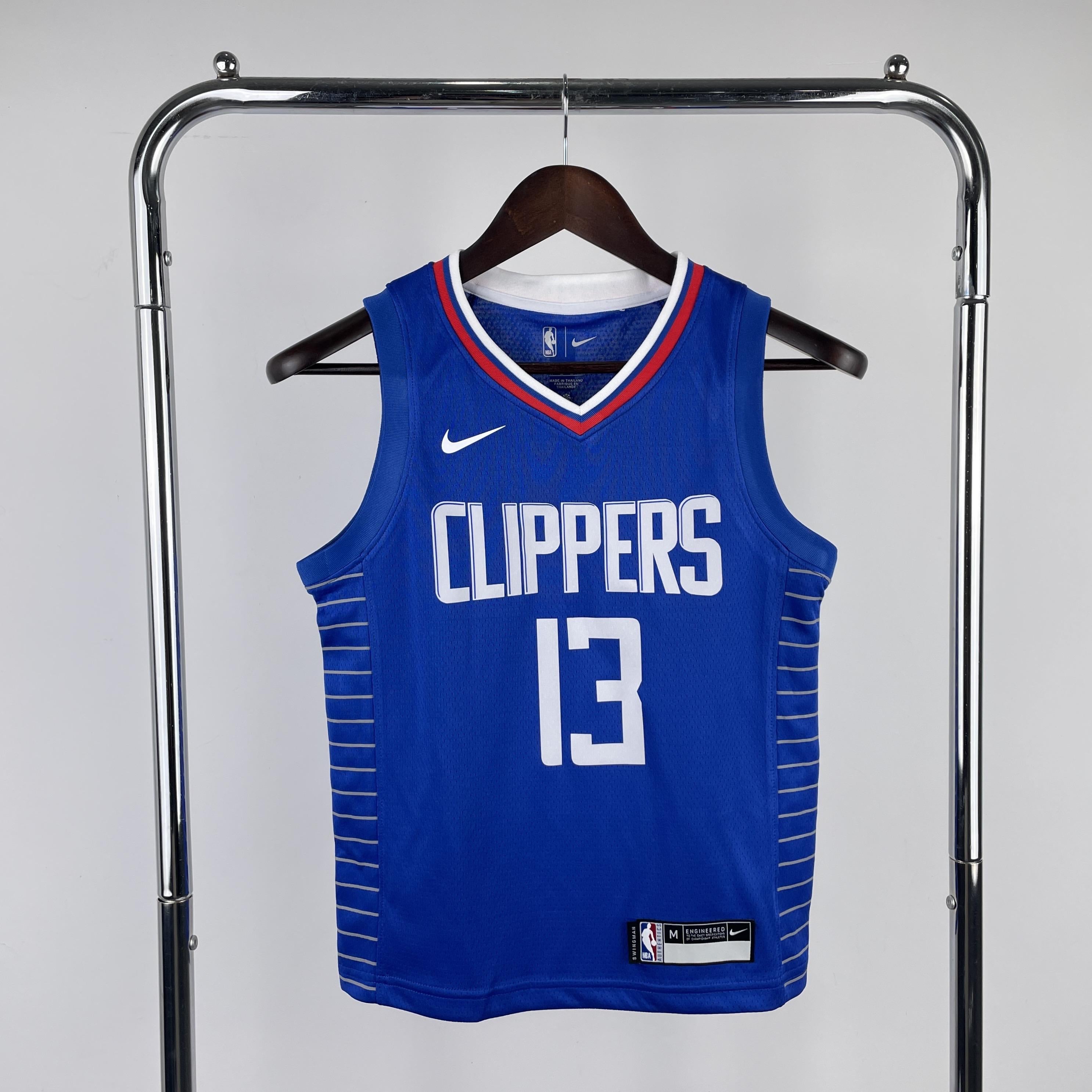 Regata Infantil Los Angeles Clippers Icon Edition 22/23 - OGJERSEYSHOP