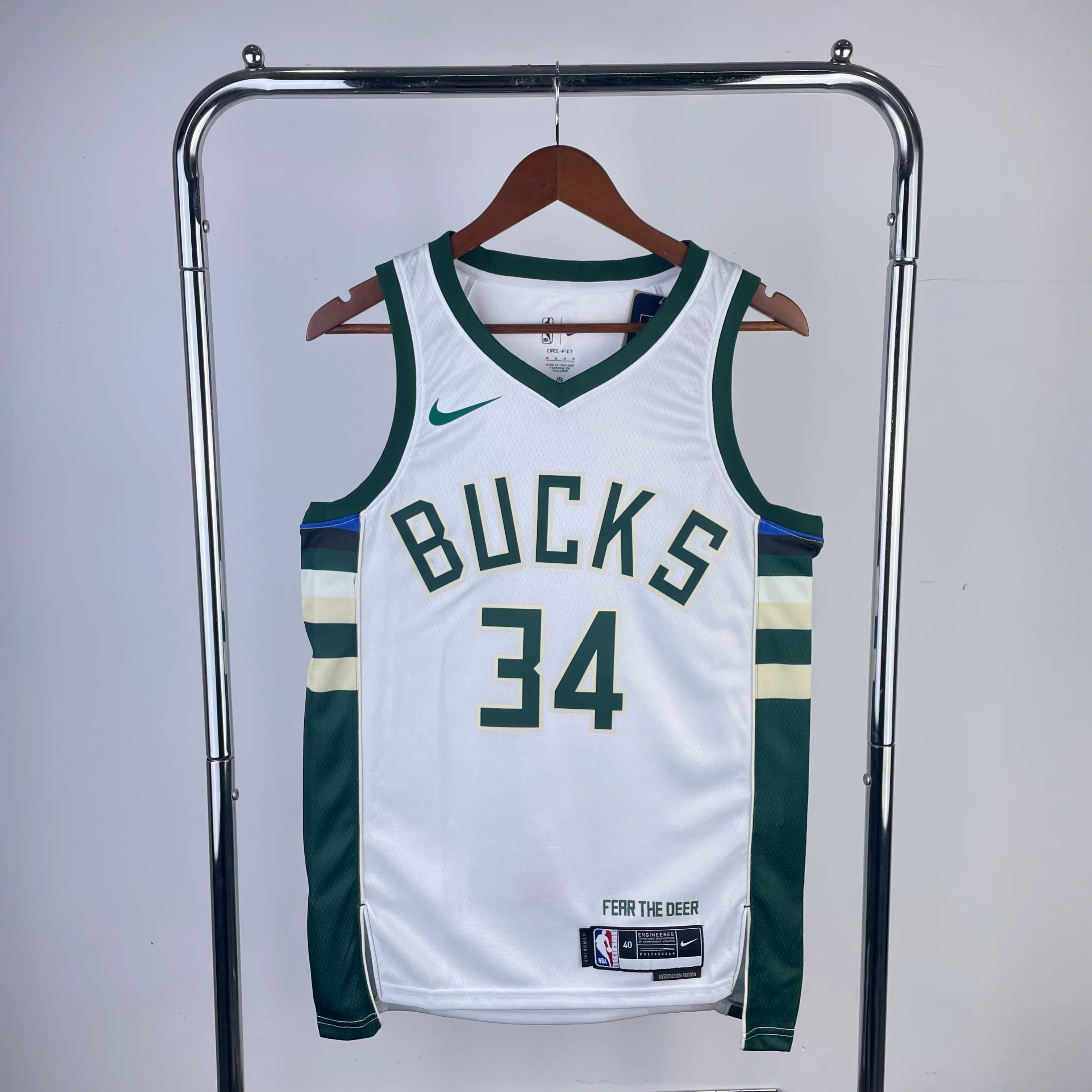 Camisa NBA Milwaukee Bucks Association Edition 22/23