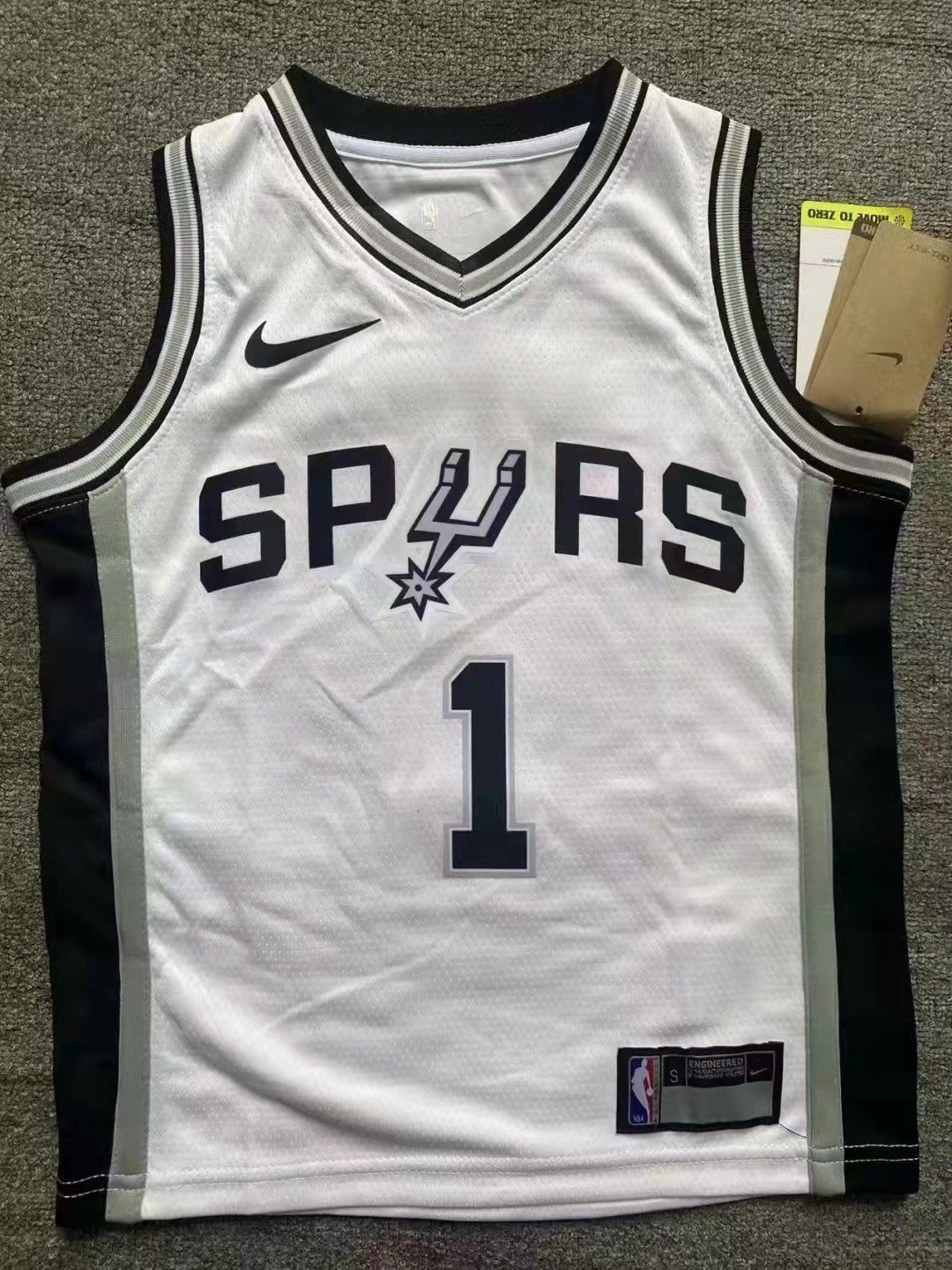 Regata Infantil San Antonio Spurs Association Edition - OGJERSEYSHOP