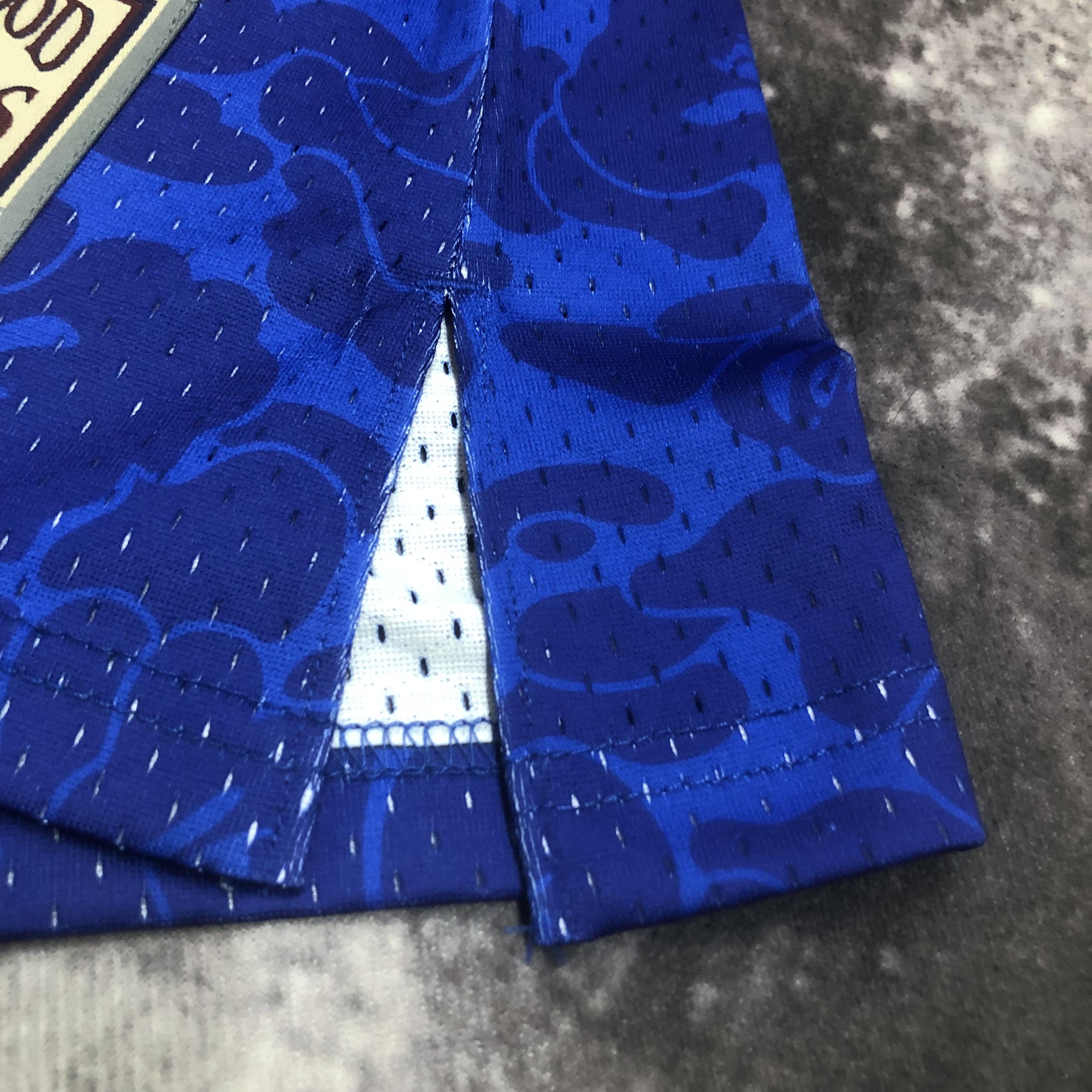 Regata Swingman BAPE X Brooklyn Nets Mitchell & Ness Hardwood Classics 1983 - OGJERSEYSHOP