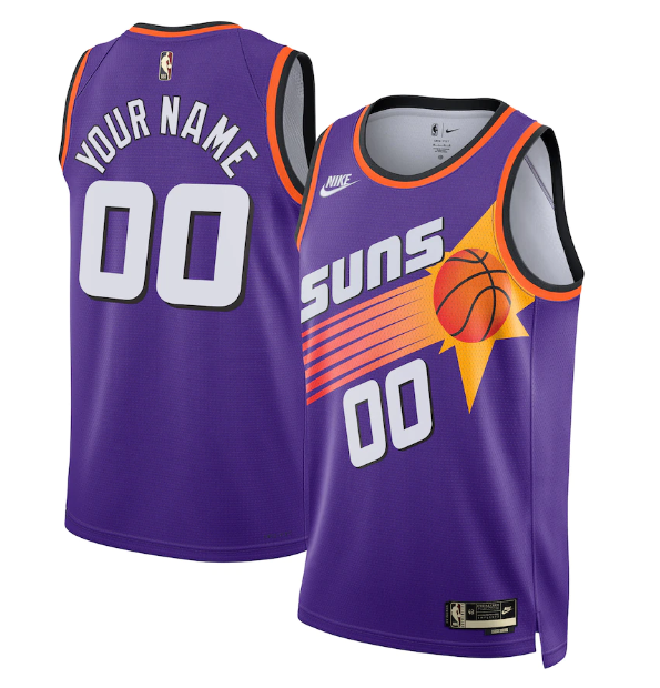 Regata Infantil Phoenix Suns Classic Edition 22/23 - OGJERSEYSHOP