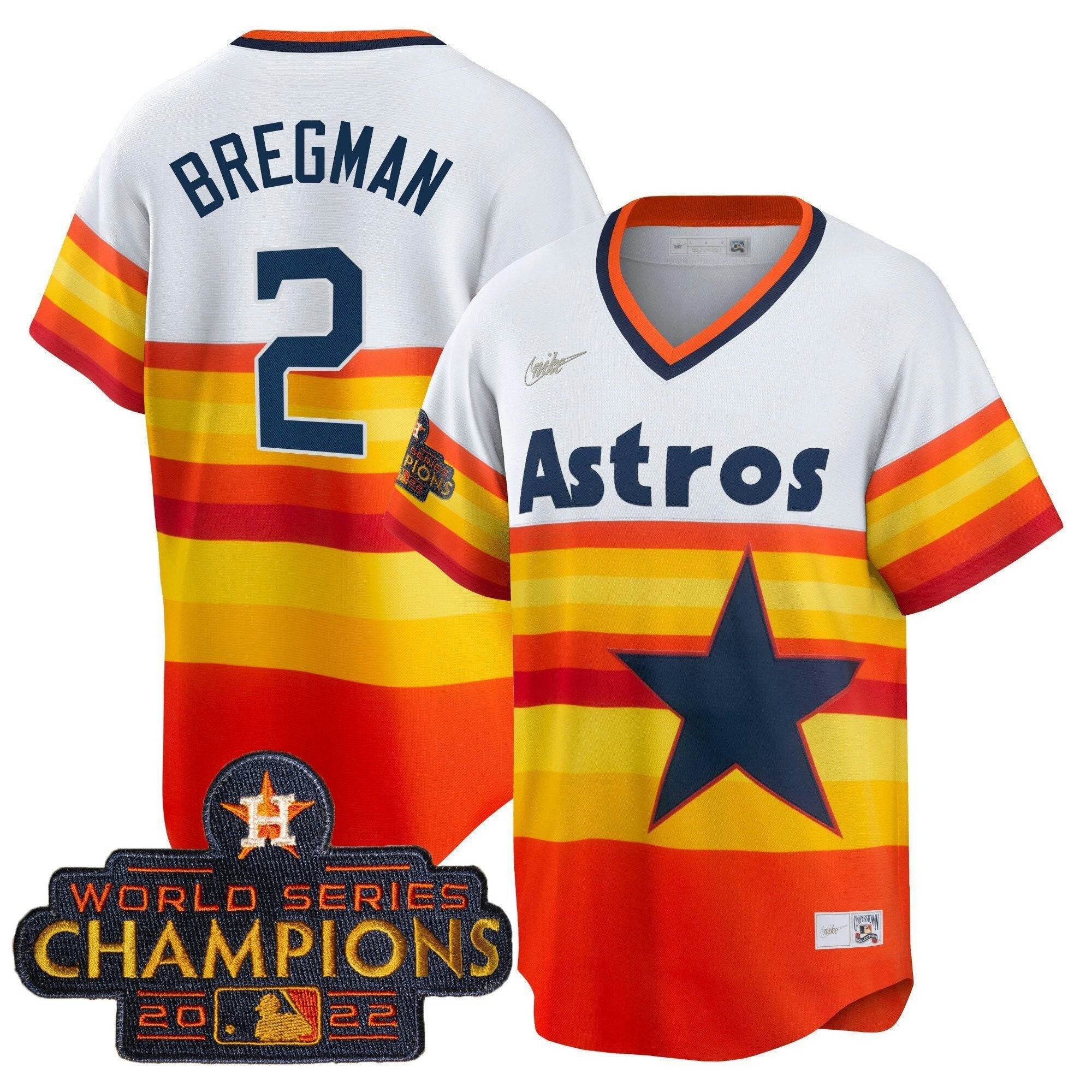 Camisa MLB 1980’s Throwback Champion Patch Jersey
