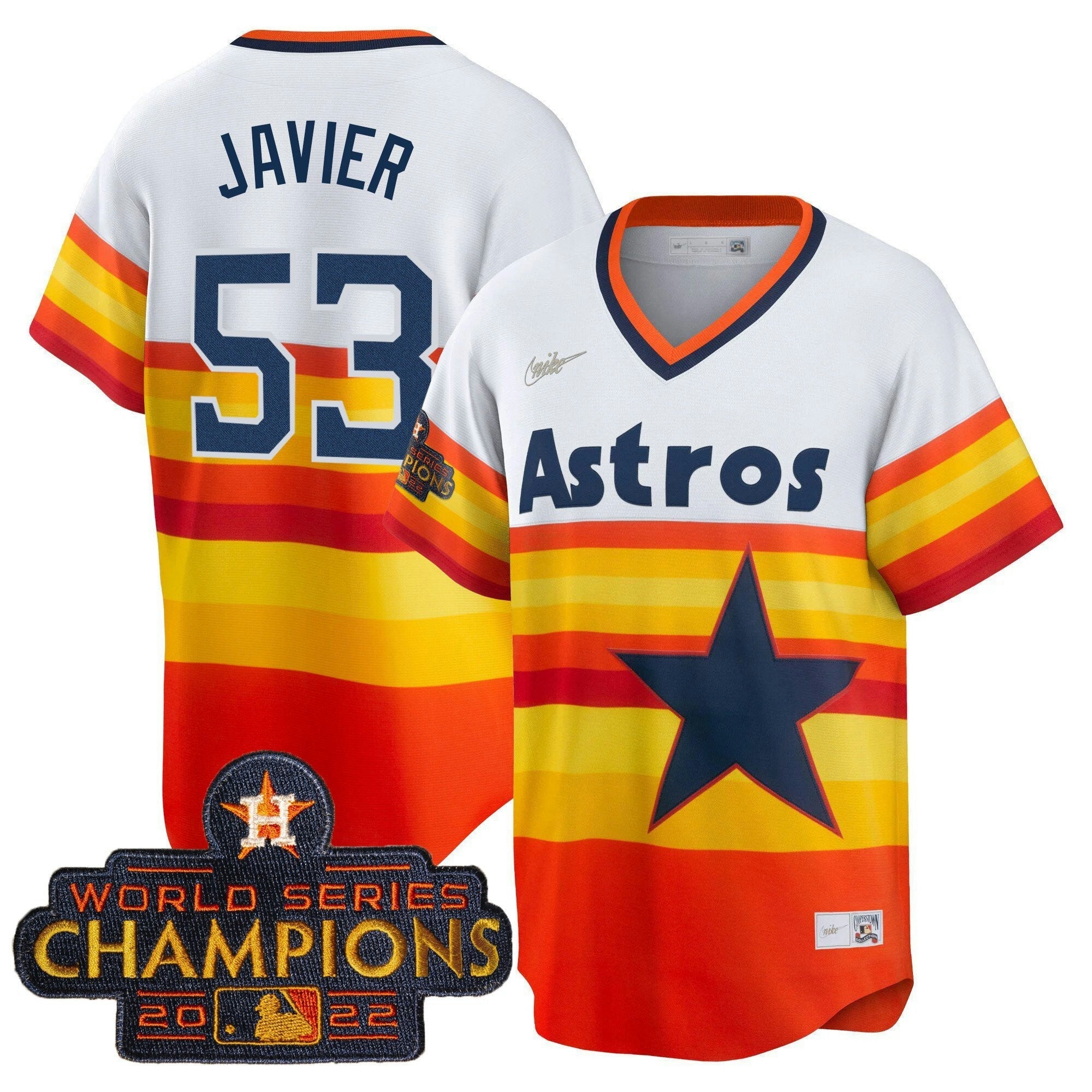 Camisa MLB 1980’s Throwback Champion Patch Jersey